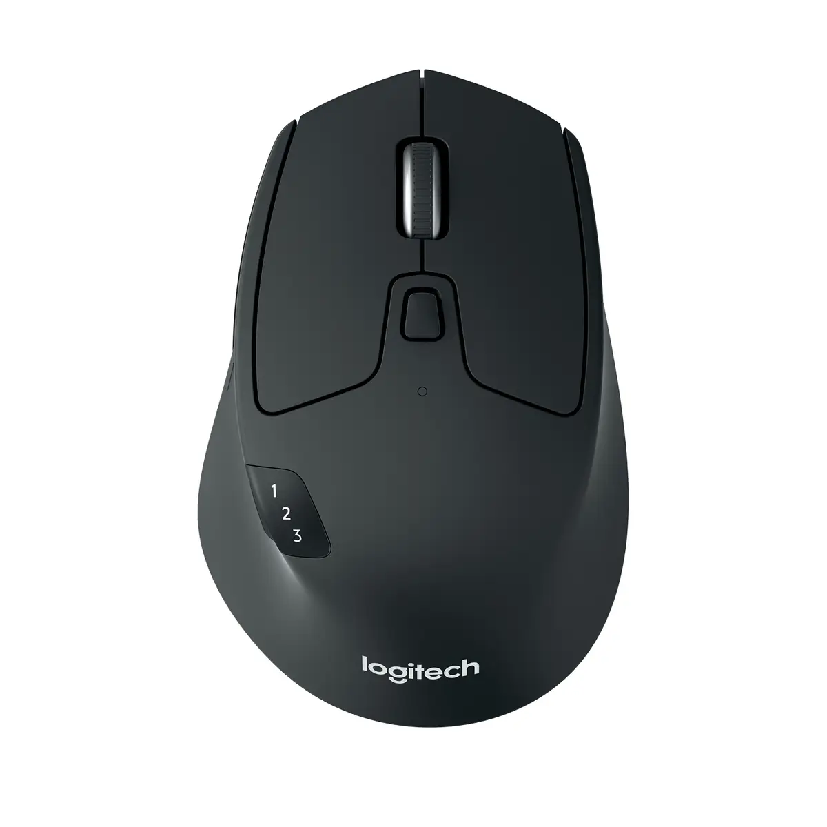 M720 Triathlon Maus Schwarz USB-Empfänger