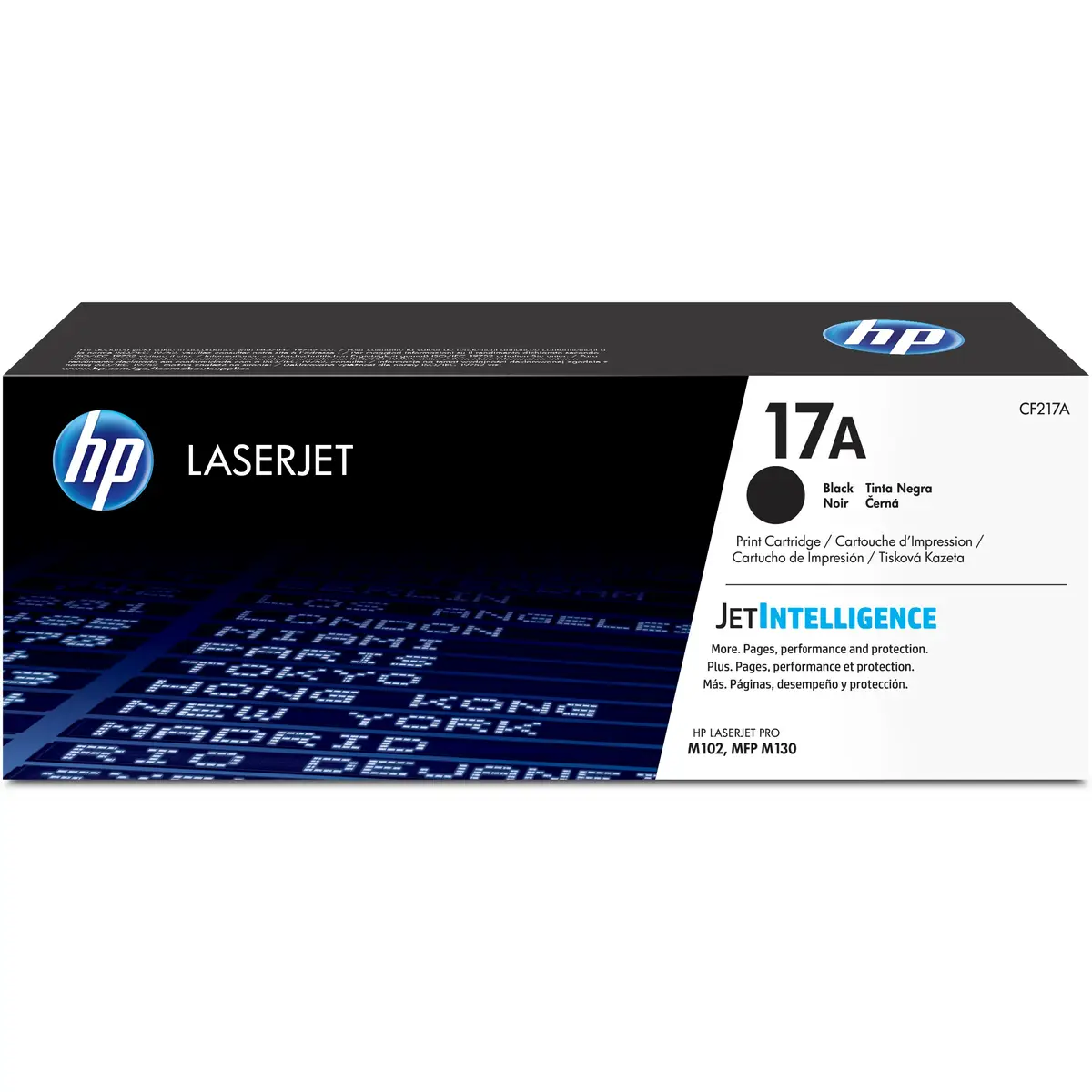 Toner CF217A 17A ca. 1600 Seiten schwarz