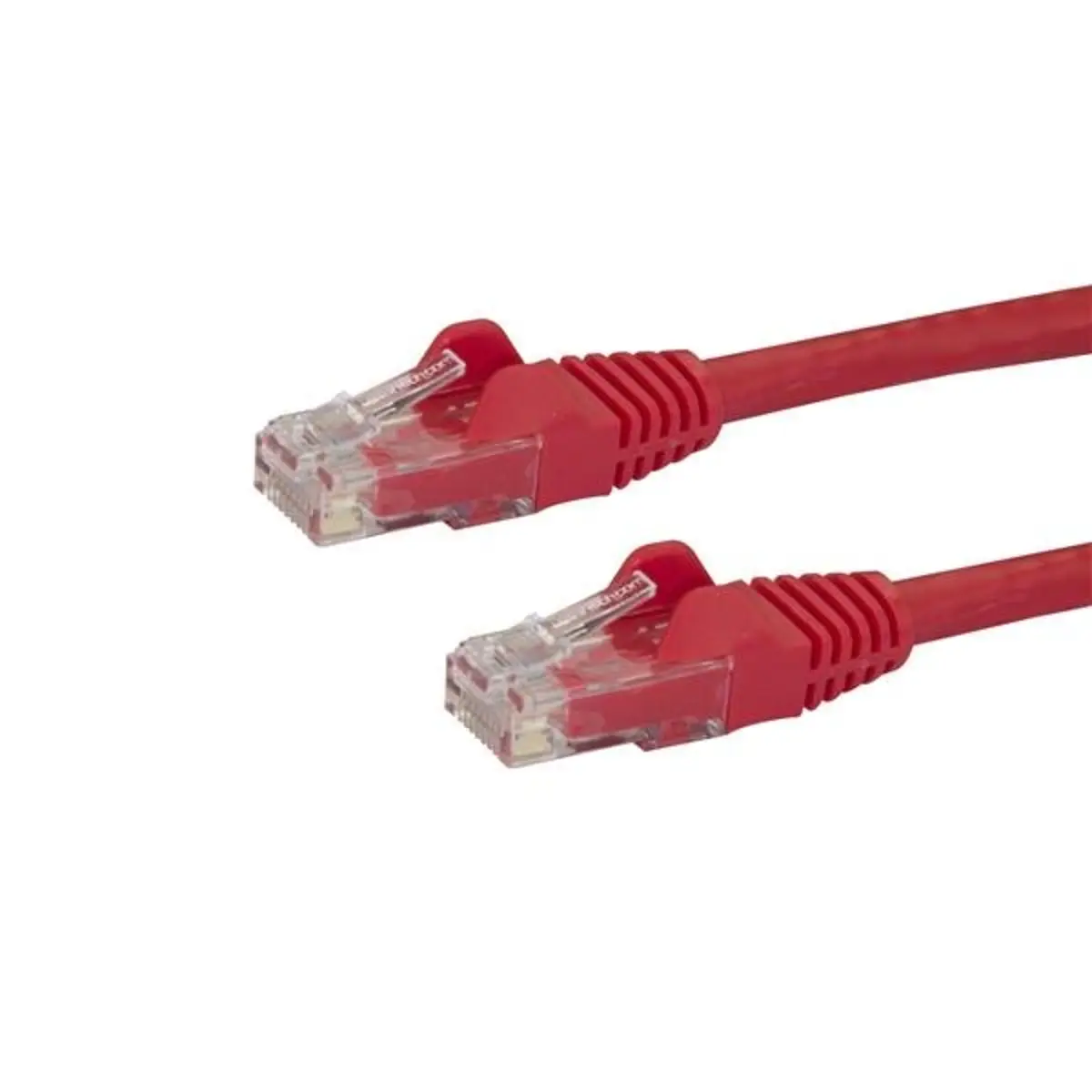 Snagless Patchkabel Cat6 RJ-45/RJ-45 Stecker/Stecker Rot 7m
