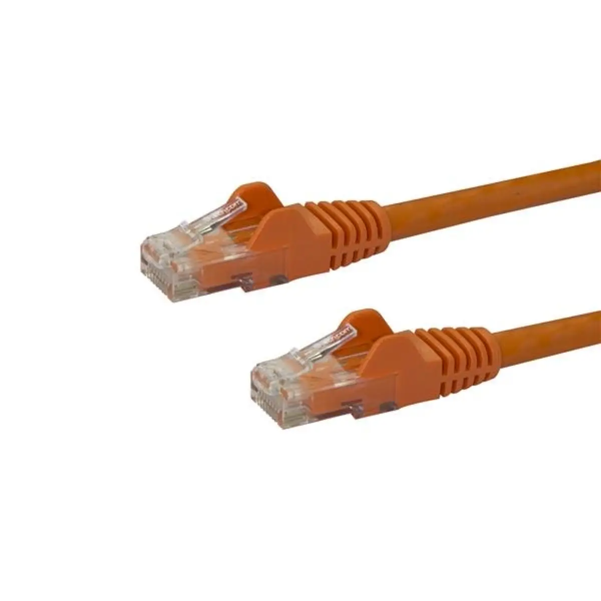 Snagless Patchkabel Cat6 RJ-45/RJ-45 Stecker/Stecker Orange 7m
