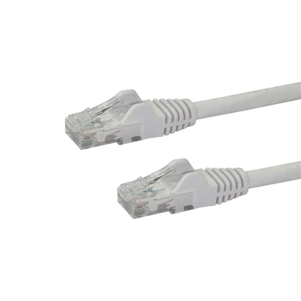 Patchkabel Cat6 RJ-45/RJ-45 Männlich/Männlich Weiß 10m