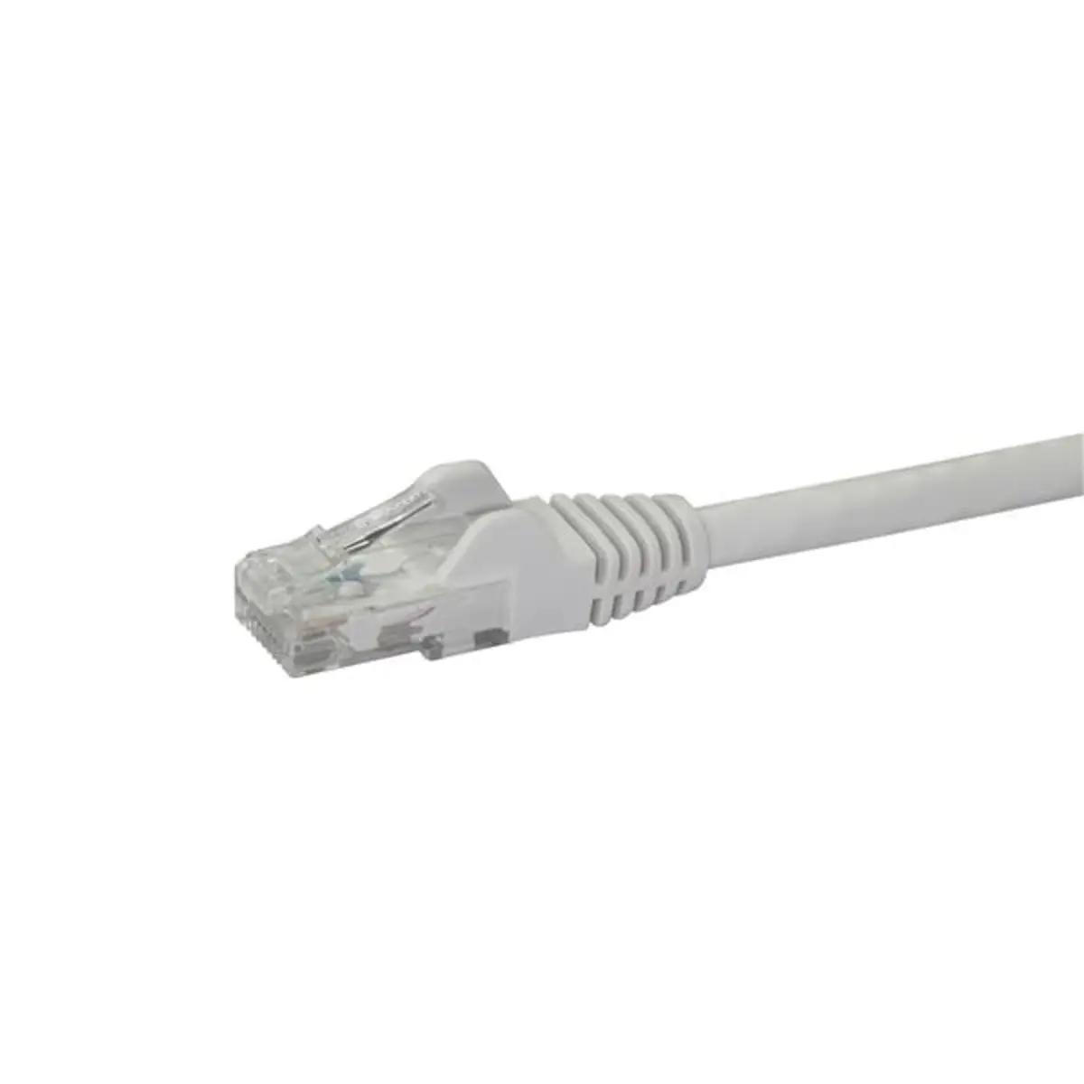 Patchkabel Cat6 RJ-45/RJ-45 Männlich/Männlich Weiß 10m