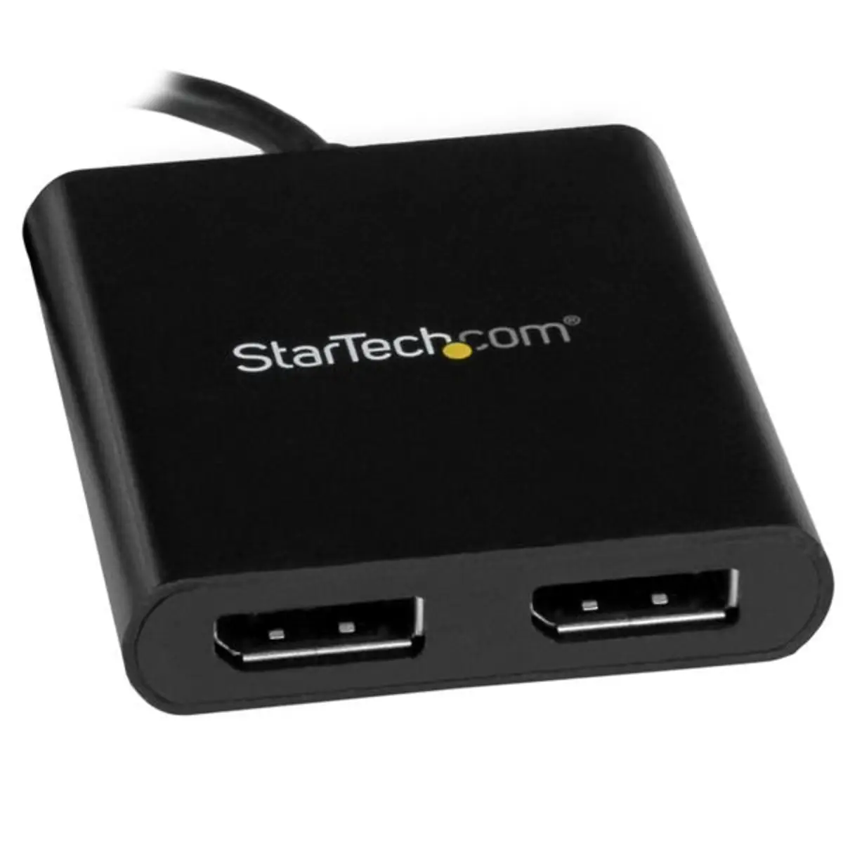 StarTech USB-C to DisplayPort Multi-display Splitter - 2-Port MST Hub