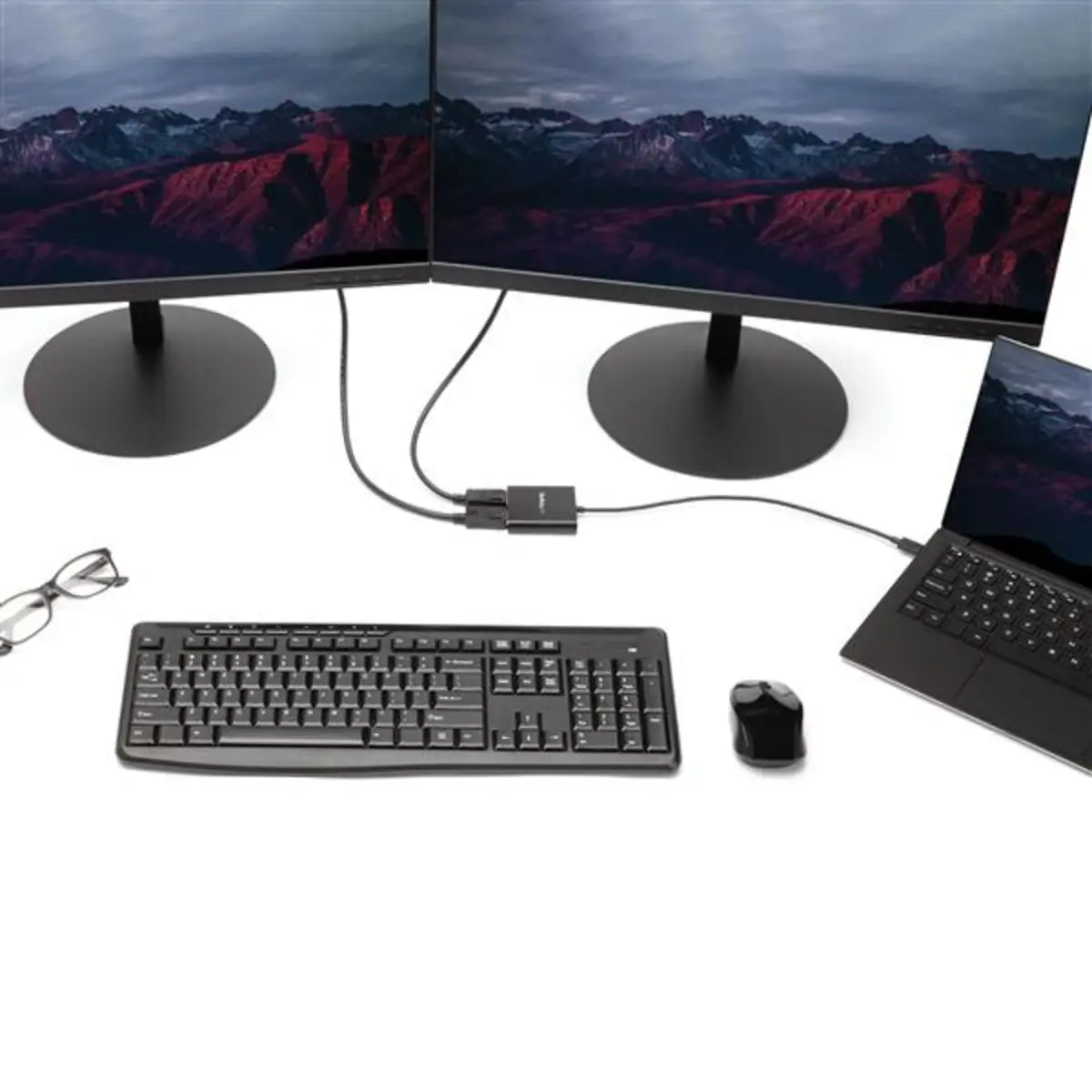 StarTech USB-C to DisplayPort Multi-display Splitter - 2-Port MST Hub