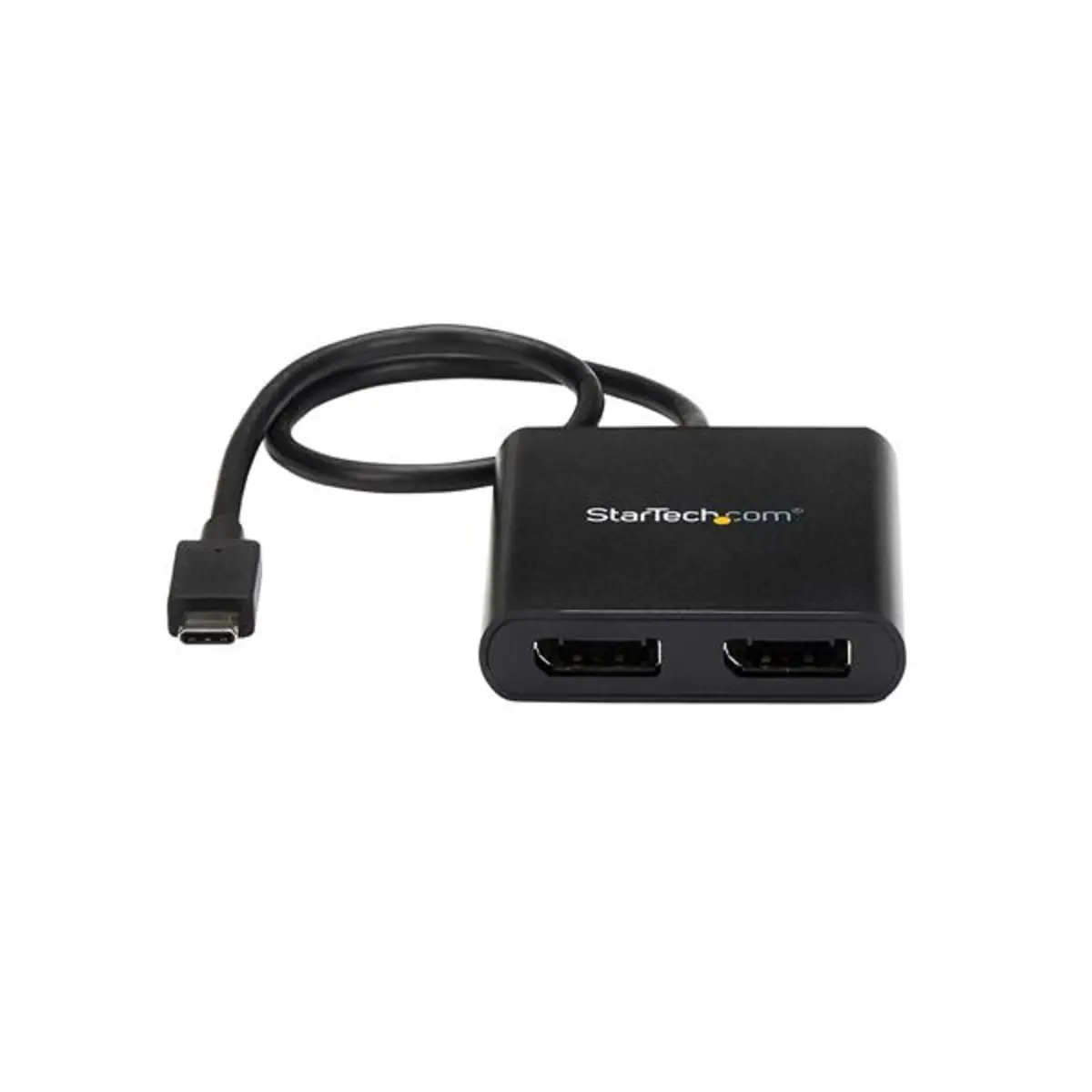StarTech USB-C to DisplayPort Multi-display Splitter - 2-Port MST Hub