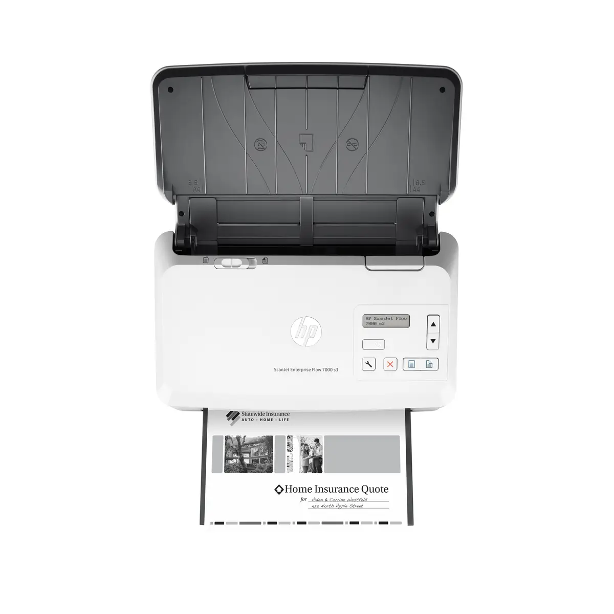 ScanJet Pro 7000 s3 600x600dpi A3 75ppm