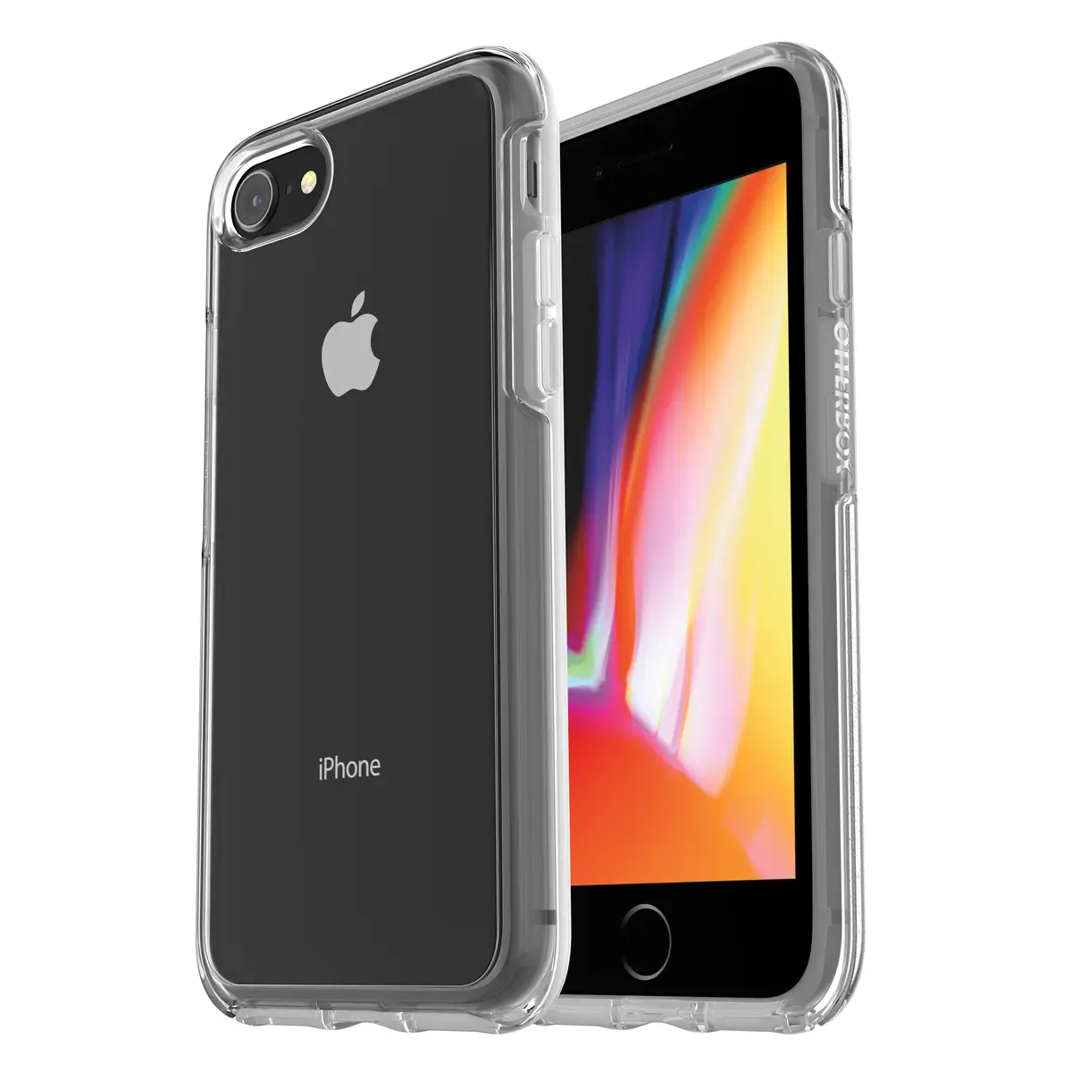 Symmetry Clear Apple iPhone SE (2nd gen)/8/7 Transparent