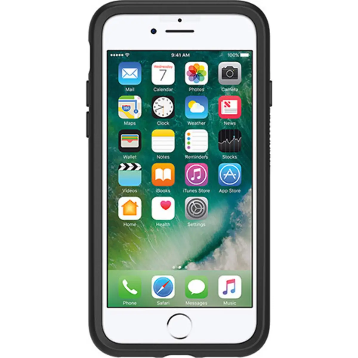 Symmetry Apple iPhone SE (2020/2022)/8/7 - Schwarz
