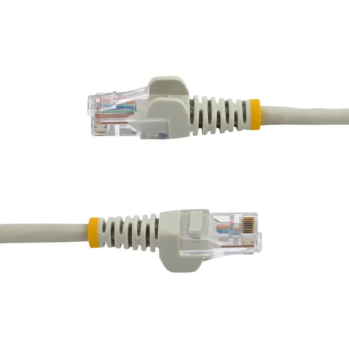 Patchkabel Cat5e RJ-45/RJ-45 Stecker/Stecker Grau 5m