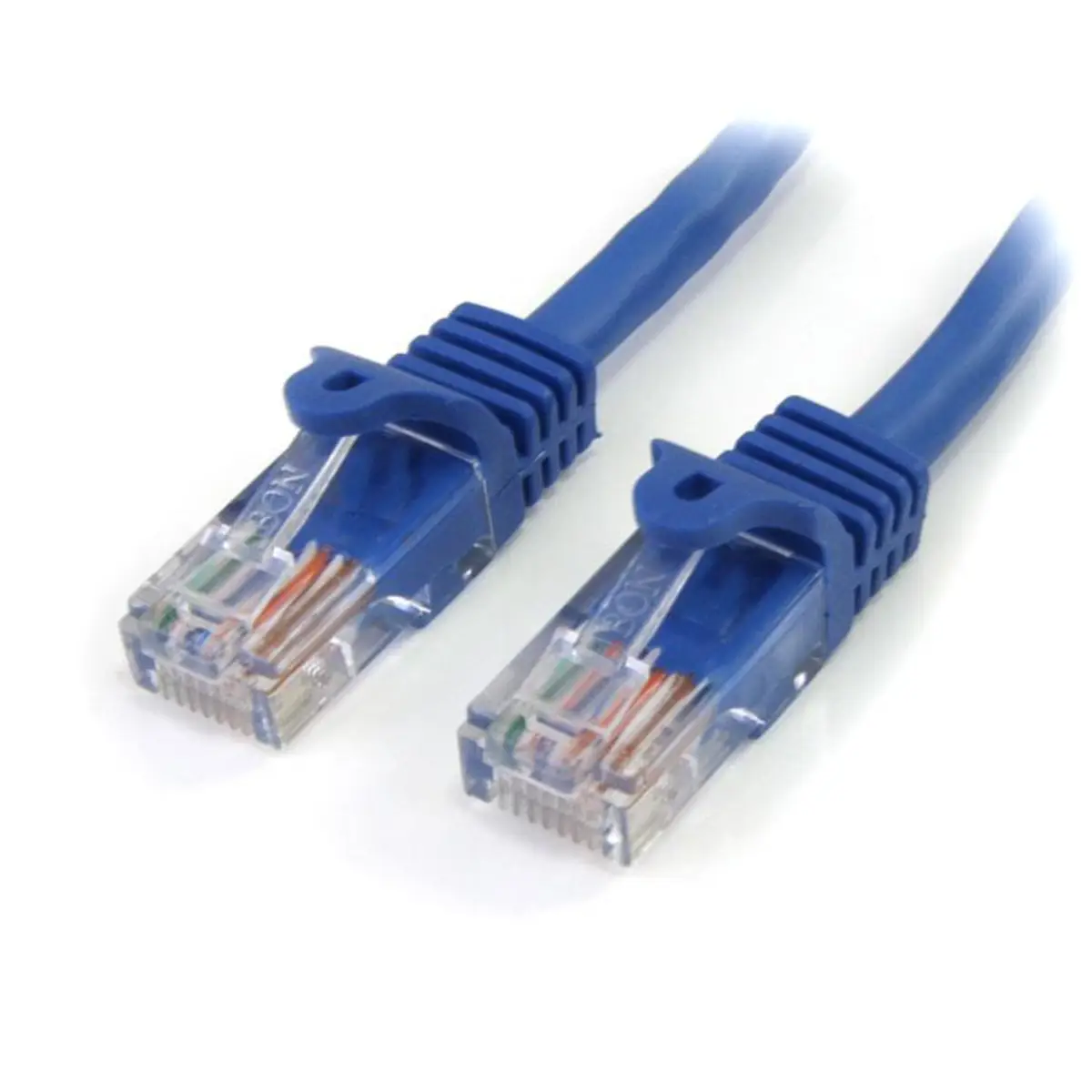 Patchkabel Cat5e RJ-45/RJ-45 Stecker/Stecker Blau 5m