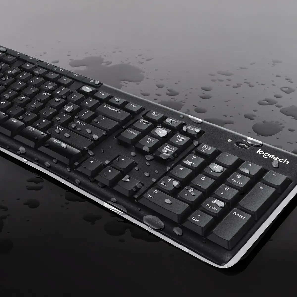 Desktop MK270 anthracite combo Tastaur + Mouse USB Layout CH black