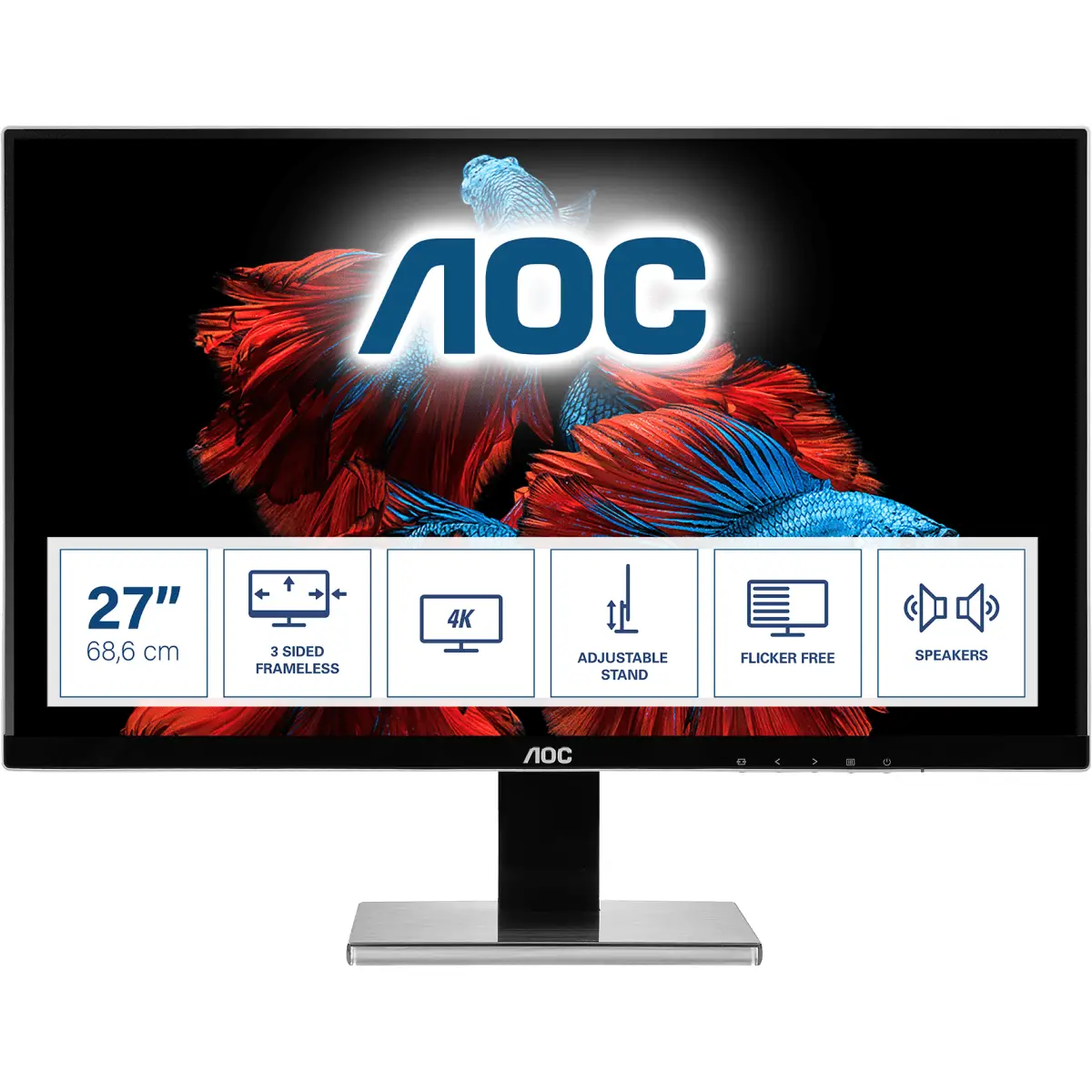 Pro-line U2777PQU 68,6 cm (27") 3840 x 2160 Pixel 4 ms 1000:1 350 cd/m²