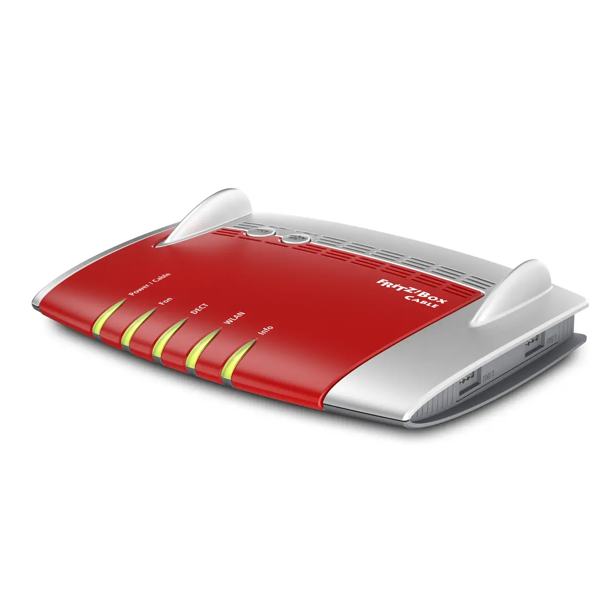 FRITZ!Box 6430 Cable Wireless Router 4-Port-Switch GigE 802.11a/b/g/n Dual-Band VoIP-Telefonadapter (DECT)