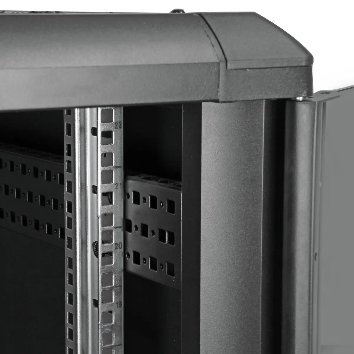 22HE Zerlegbarer 22HE Serverschrank mit Rollen