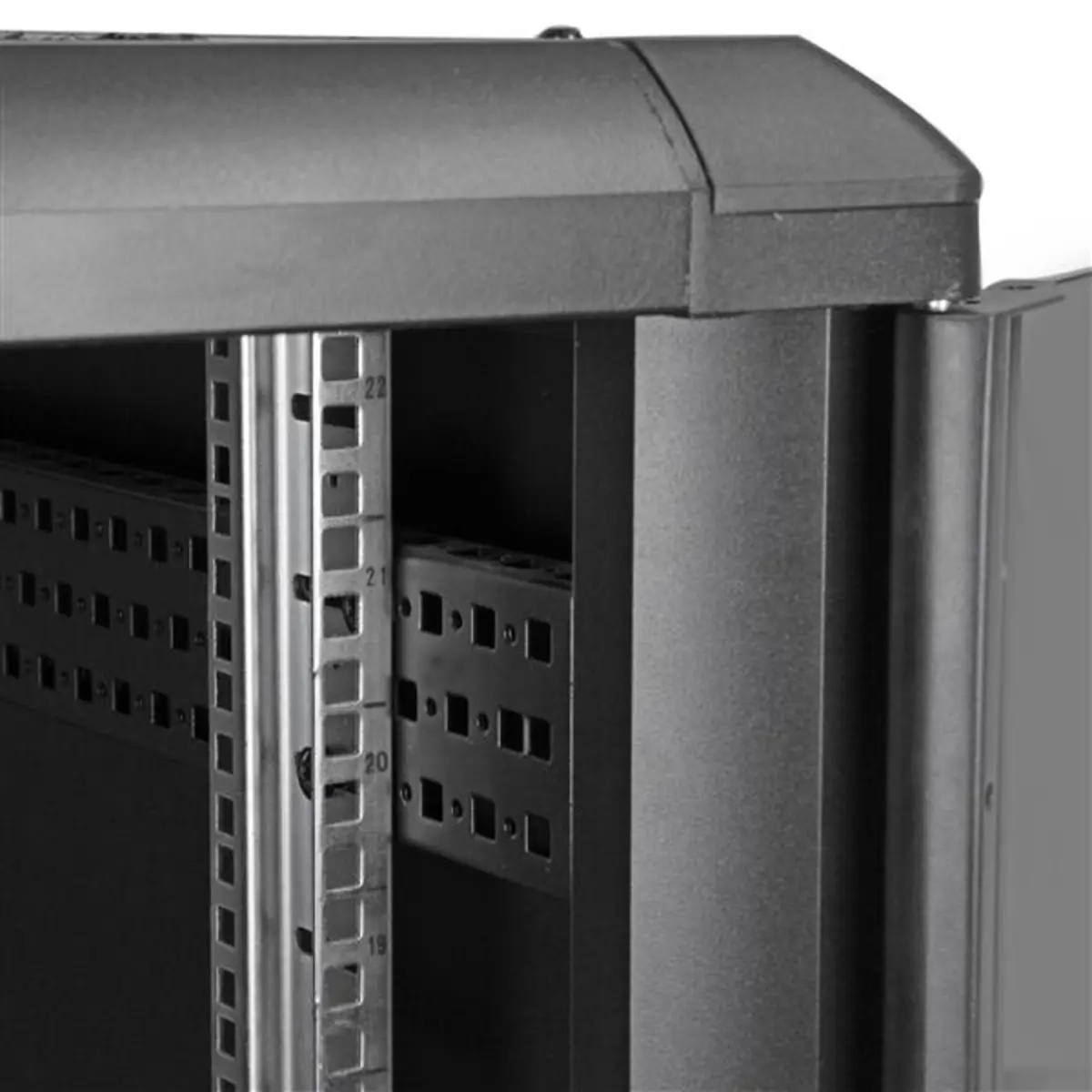 22HE Zerlegbarer 22HE Serverschrank mit Rollen