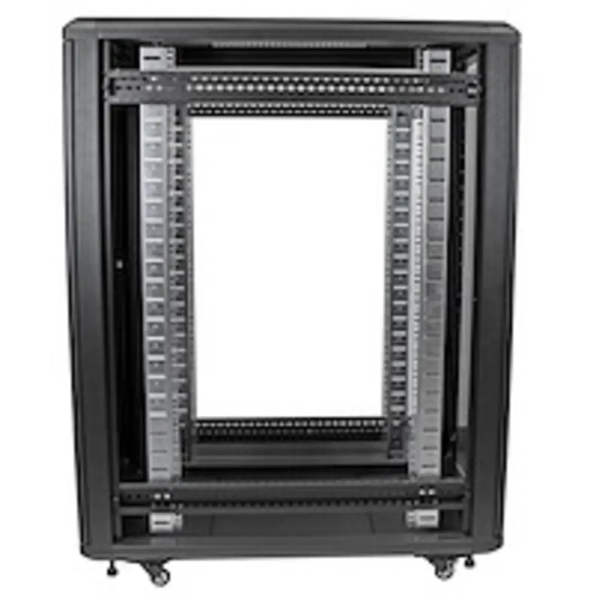 22HE Zerlegbarer 22HE Serverschrank mit Rollen