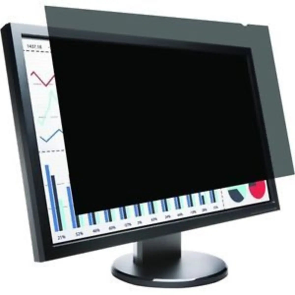 Sichtschutzfilter für 50,8 cm (20") Widescreen-Bildschirme (16:9)