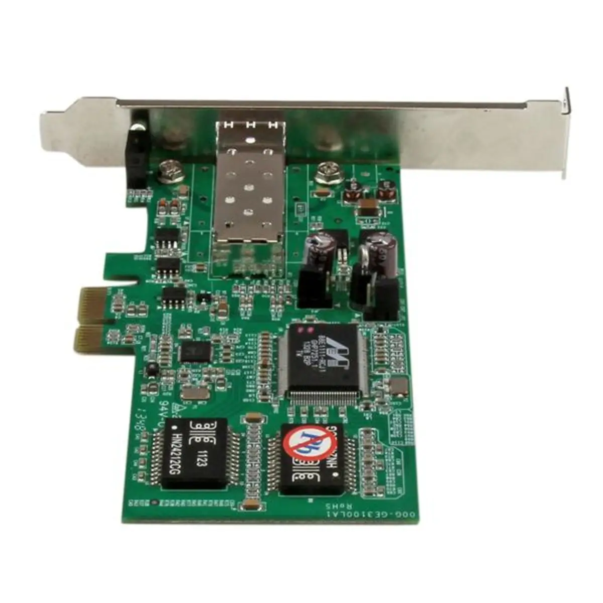 PCI Express Ethernet Gigabit LWL-Netzwerkkarte mit offenem SFP