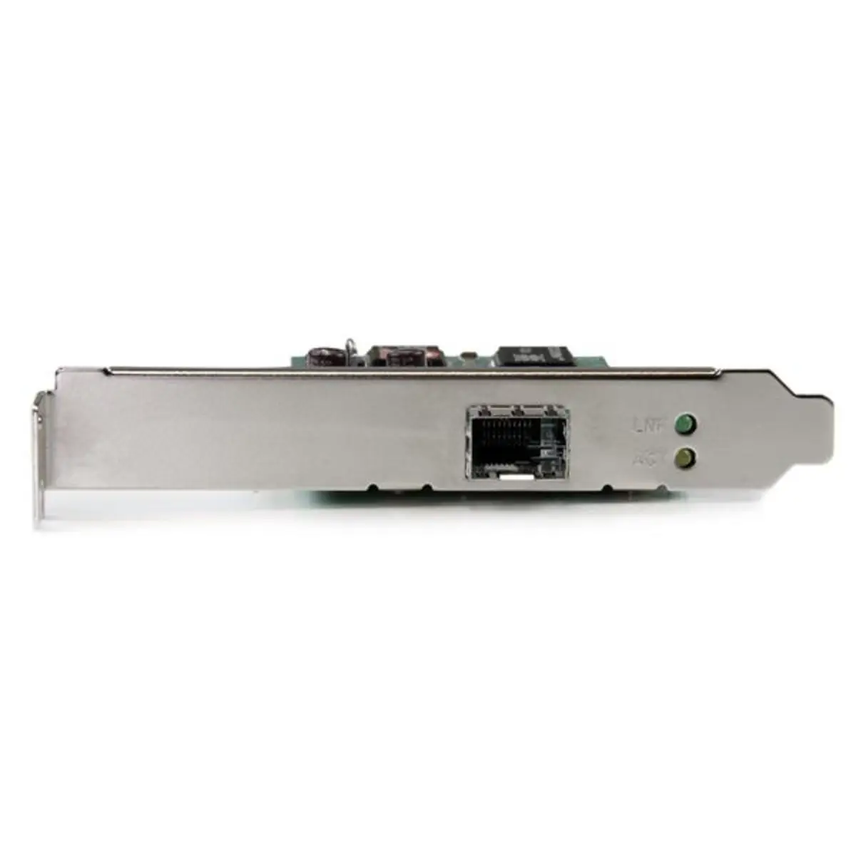 PCI Express Ethernet Gigabit LWL-Netzwerkkarte mit offenem SFP