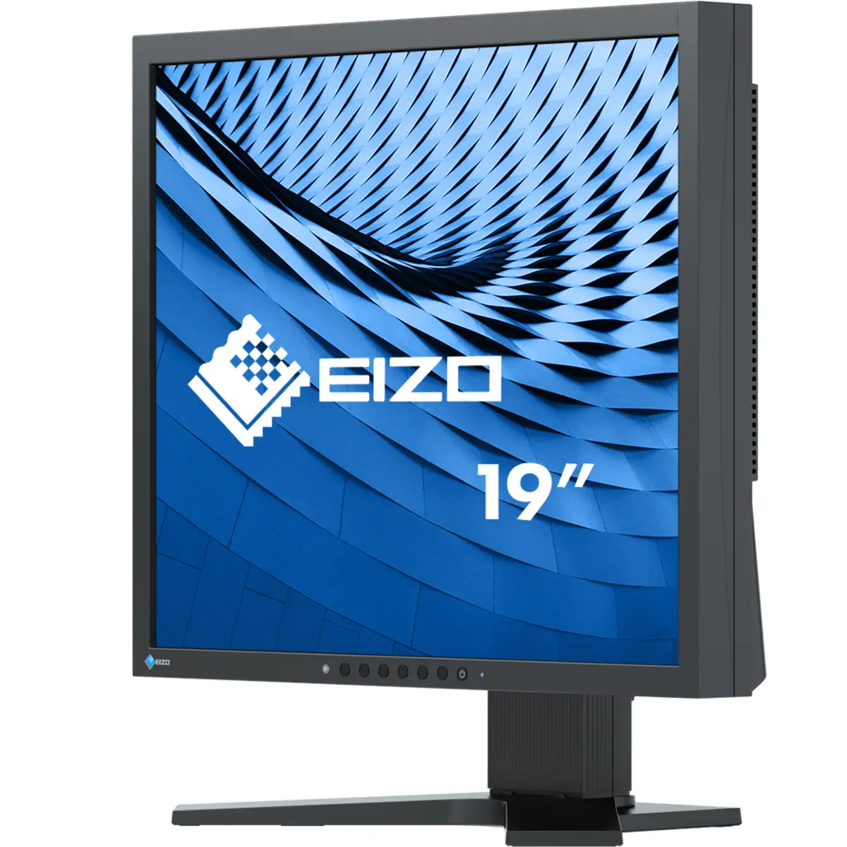 FlexScan S1934H-BK 48,3cm (19") 1280x1024 Pixel 1000:1 250cd/m² 14ms