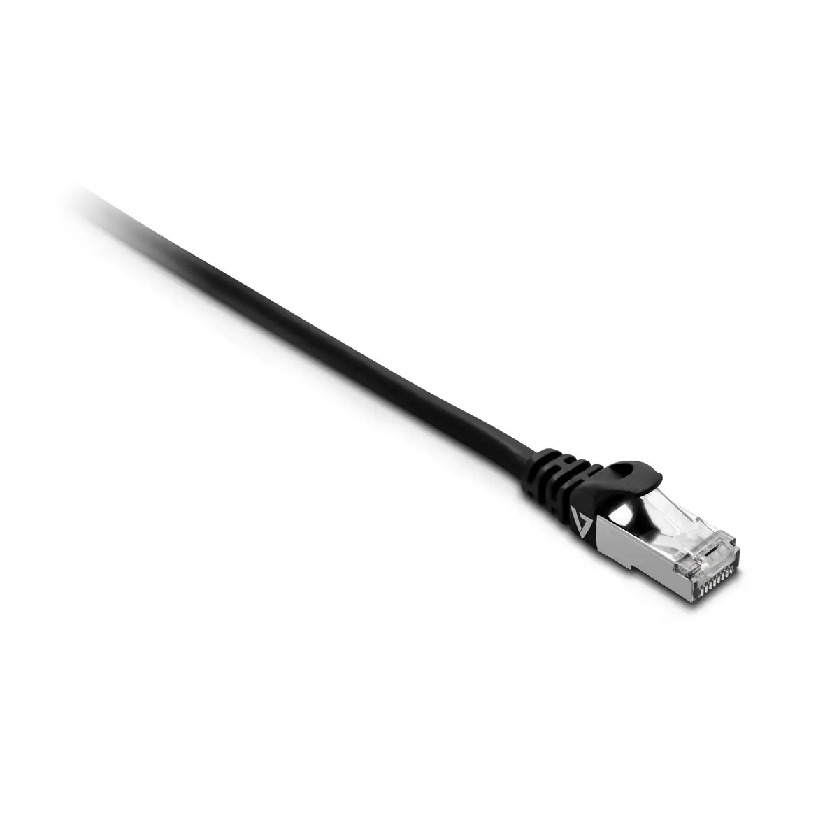 Patchkabel Cat7 RJ-45/RJ-45 Stecker/Stecker Schwarz 5m