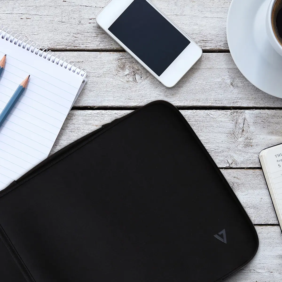 Elite Sleeve für 33,8cm (13,3") Notebooks Neopren schwarz