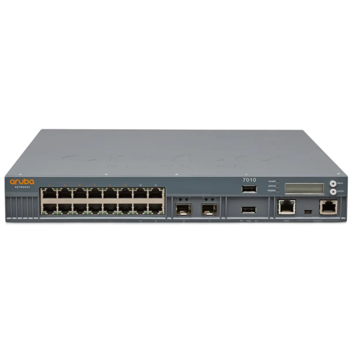 HP Aruba 7010 (RW) Controller 16 Anschlüsse Gigabit Ethernet 1U Rack-montierbar