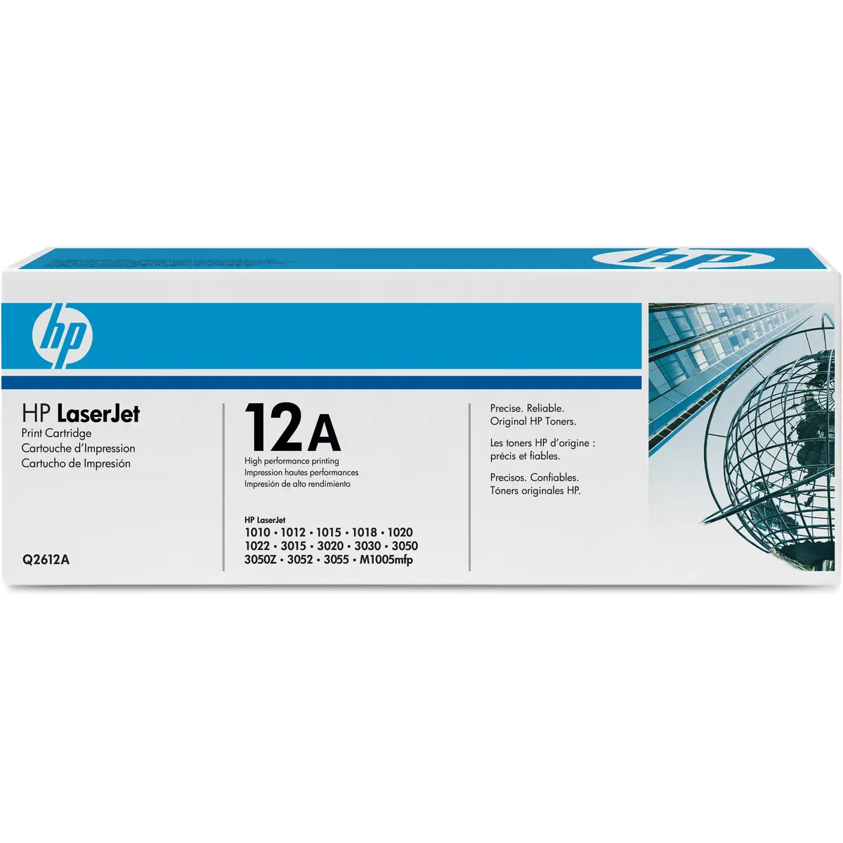 Toner Q2612A ca. 2000 pages black