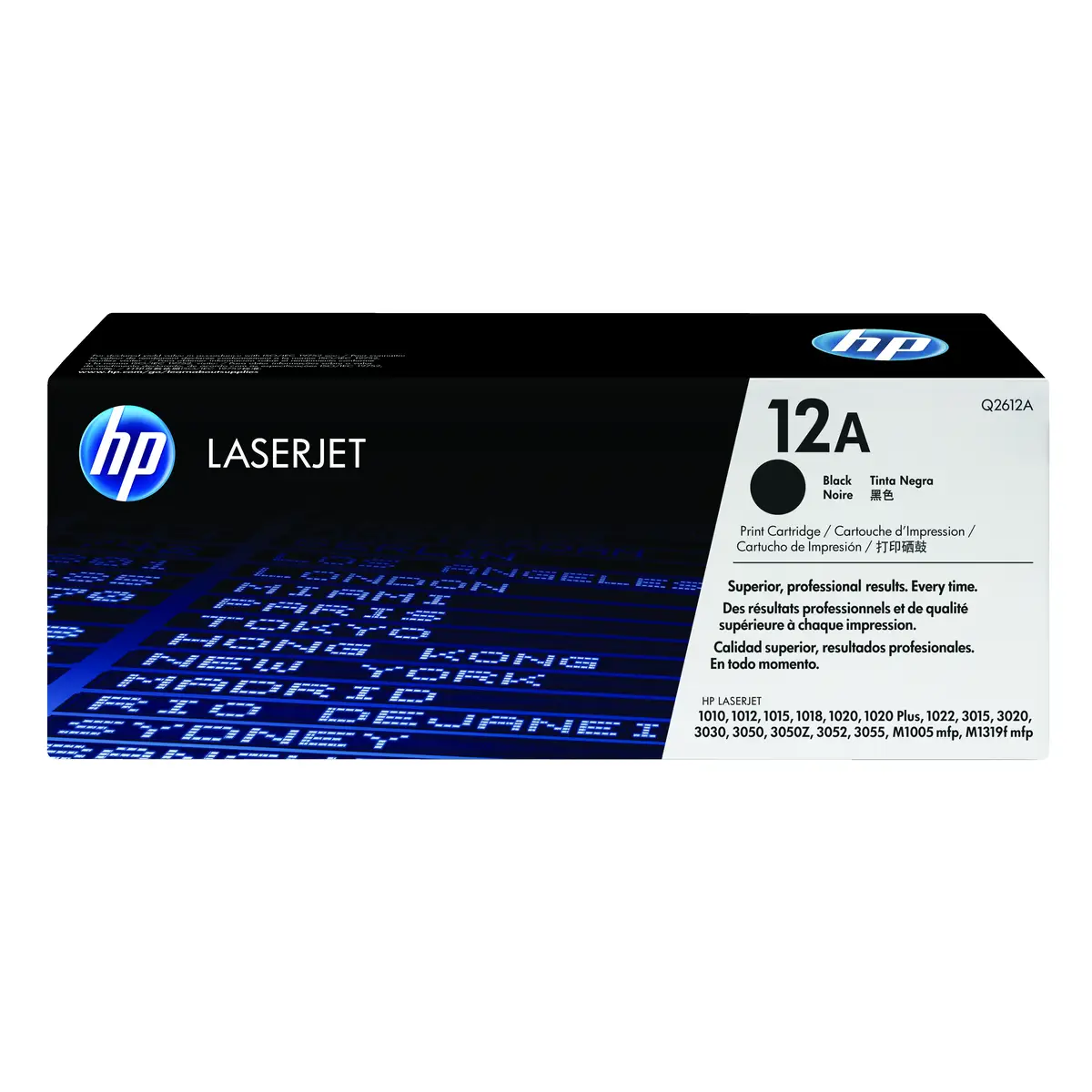 Toner Q2612A ca. 2000 pages black
