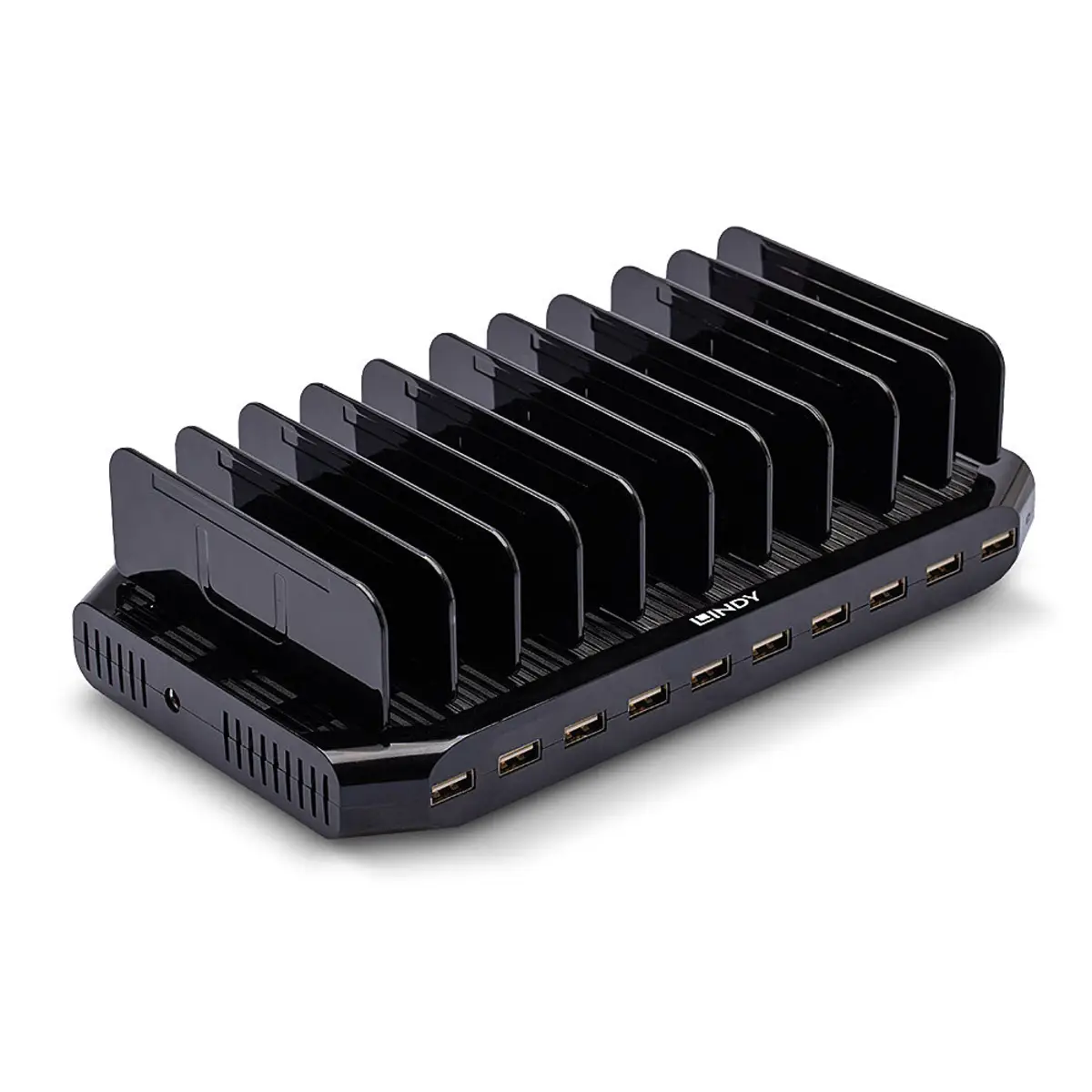 USB-Ladestation für 10 Tablets & Smartph