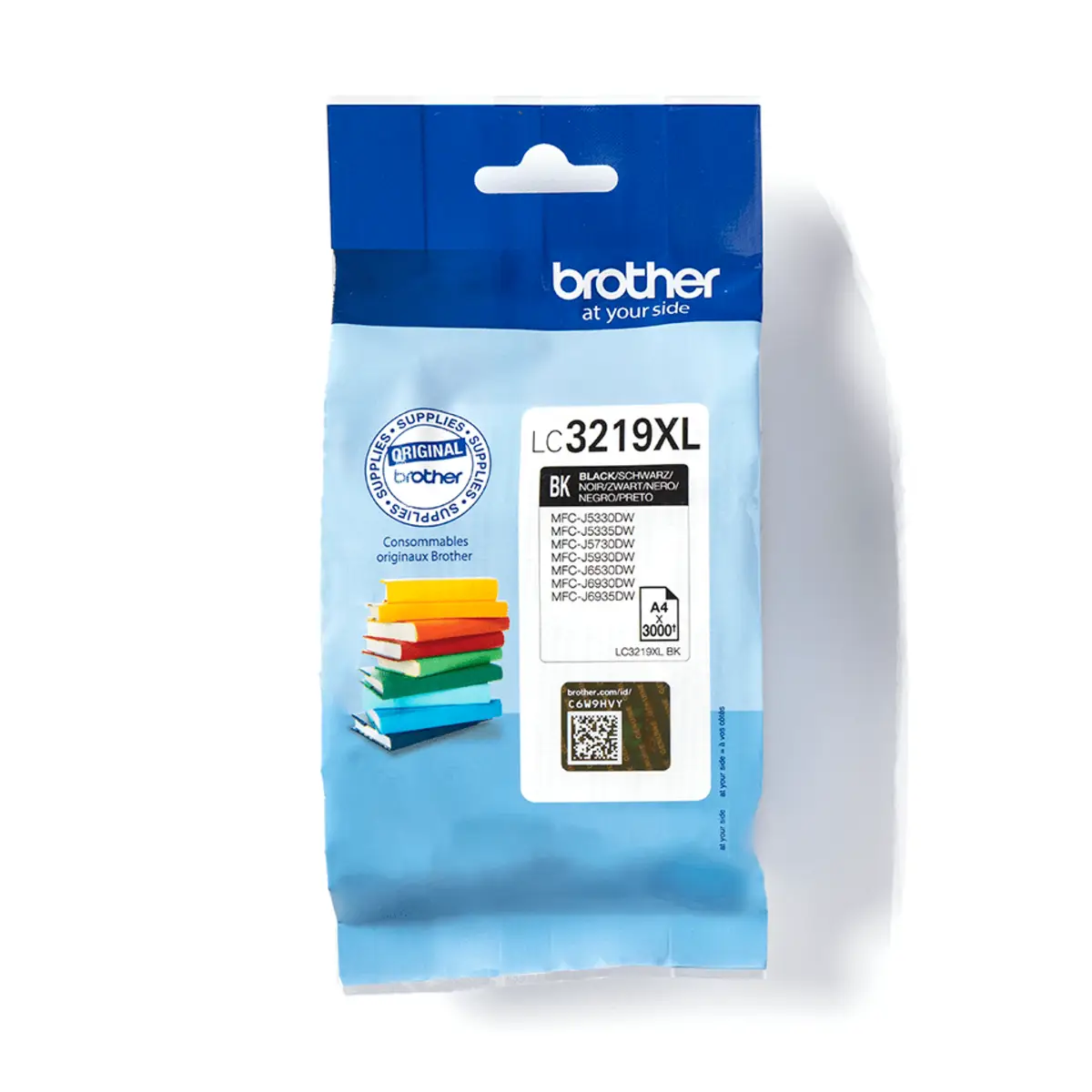 Bredher LC3219XLBK Ink Cartridge black ca. 3.000 pages