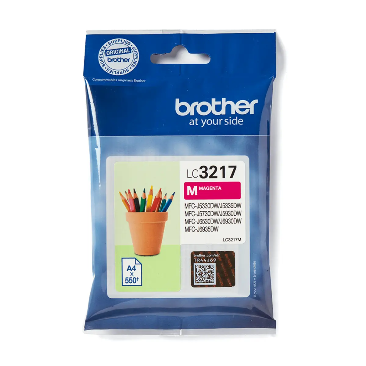 Bredher LC3217M Ink Cartridge Magenta ca. 550 pages