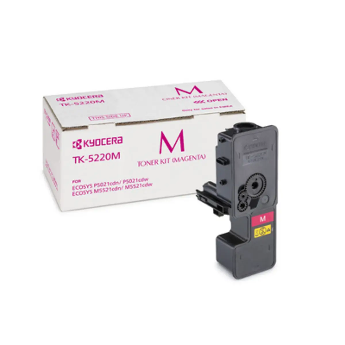 Toner TK-5220M ca. 1200 Seiten magenta