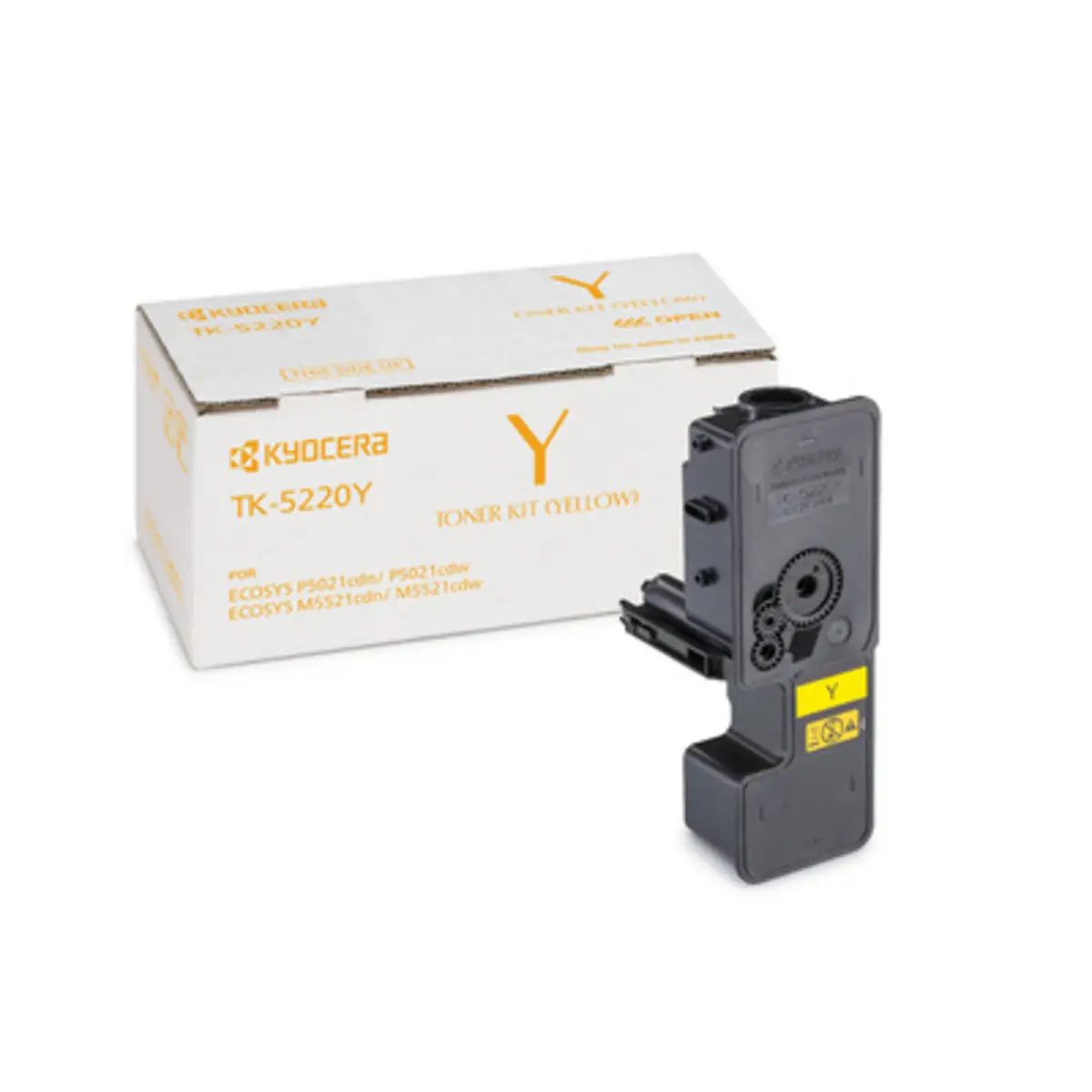 Toner TK-5220Y ca. 1200 Seiten gelb