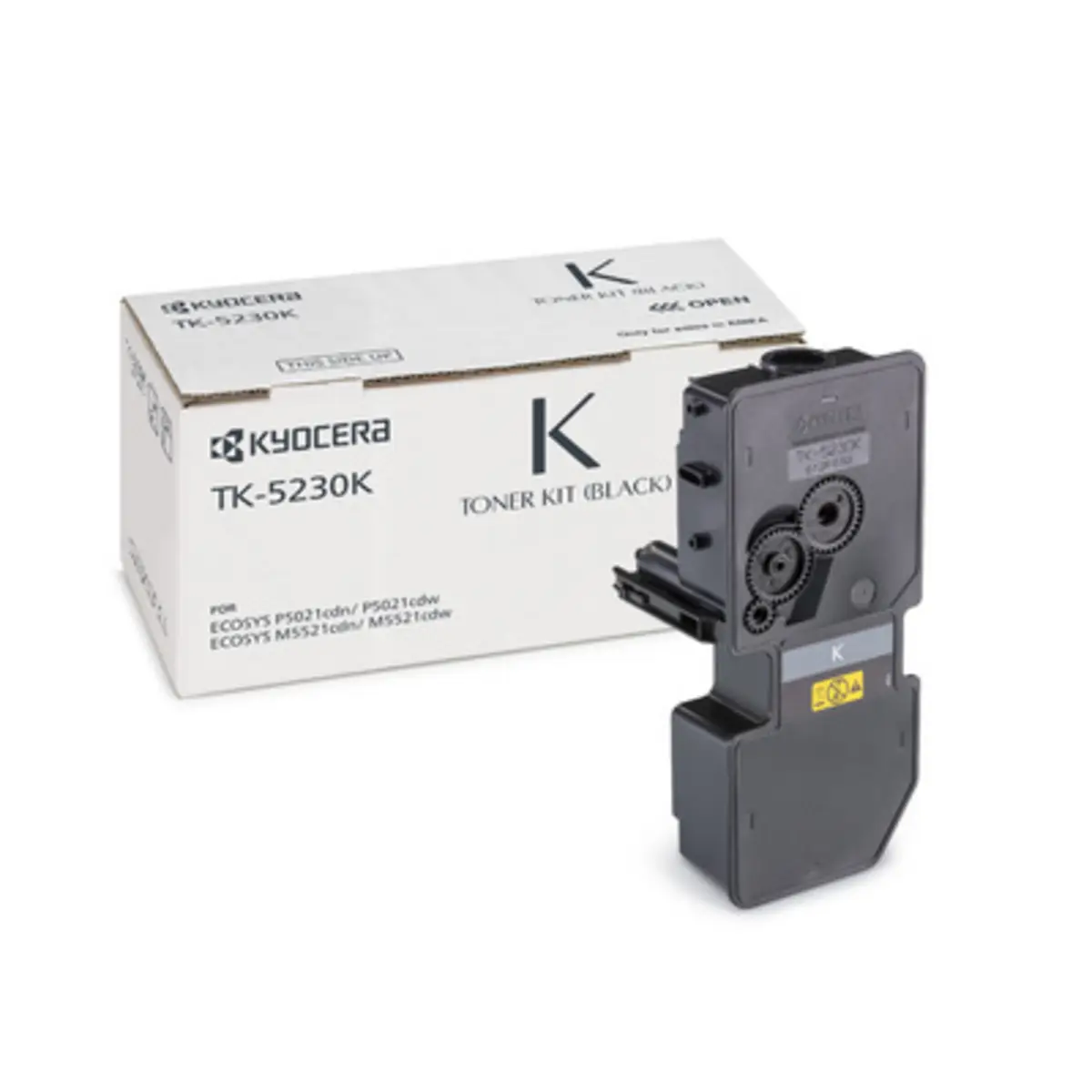 Toner TK-5230K ca. 2600 Seiten schwarz