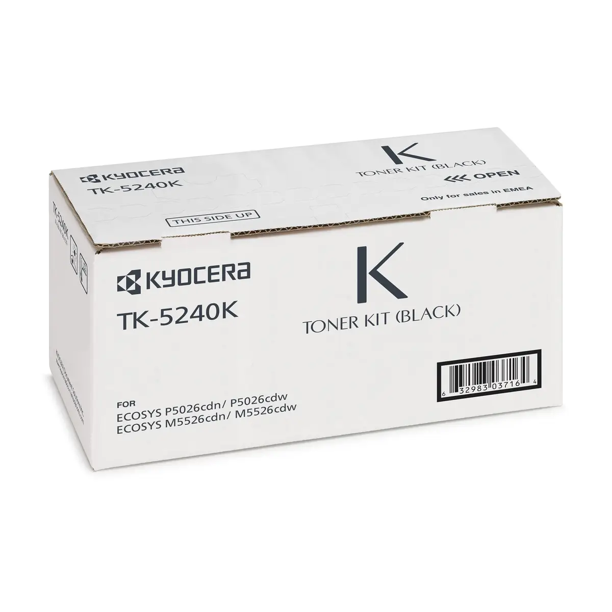 Toner TK-5240K ca. 4000 Seiten schwarz