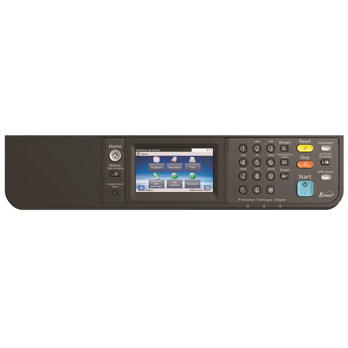 Ecosys M2735dw A4 All-In-One Drucker/Scanner/Kopierer/Fax Laserdrucker S/W
