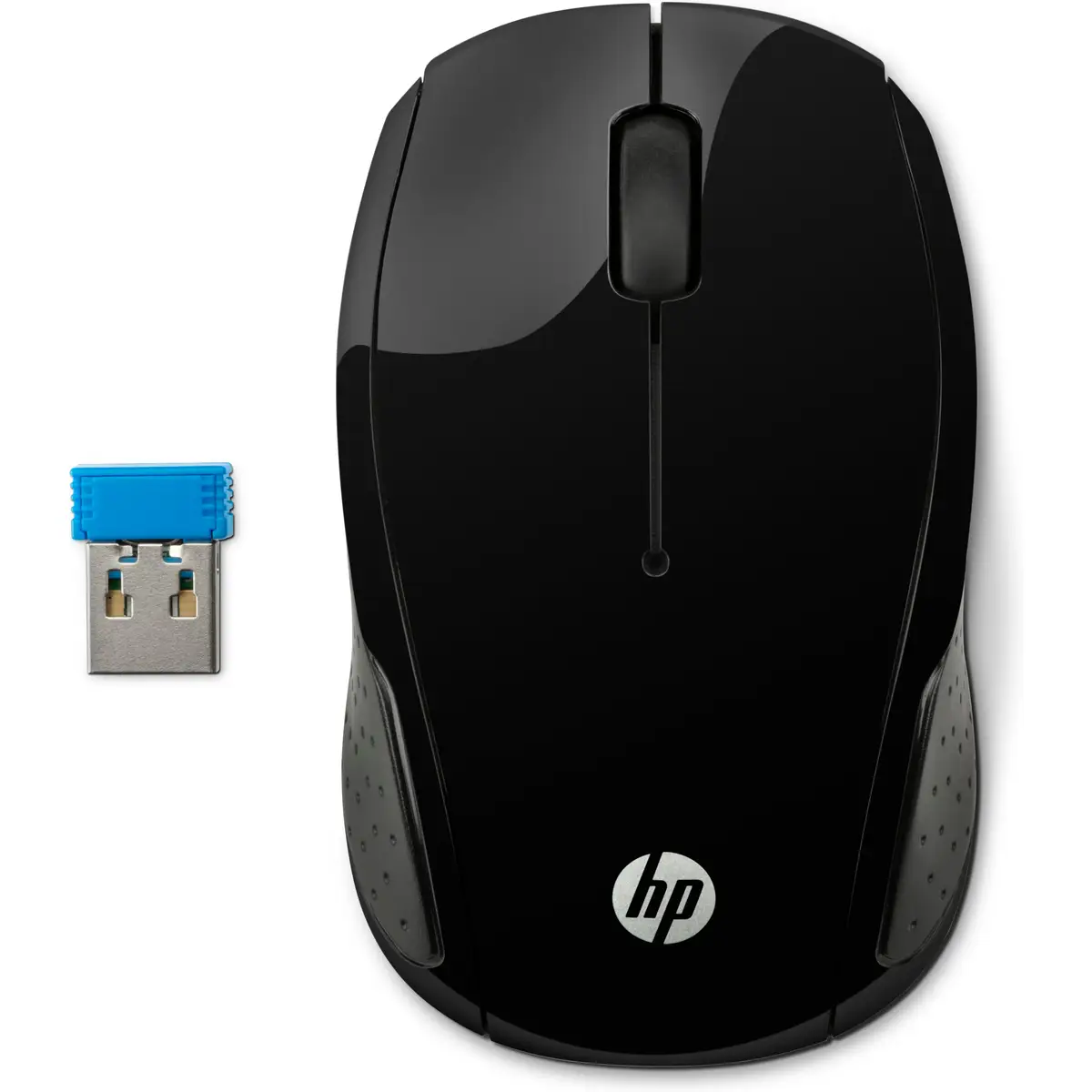 200 Maus Wireless USB Schwarz inkl. USB Empfänger
