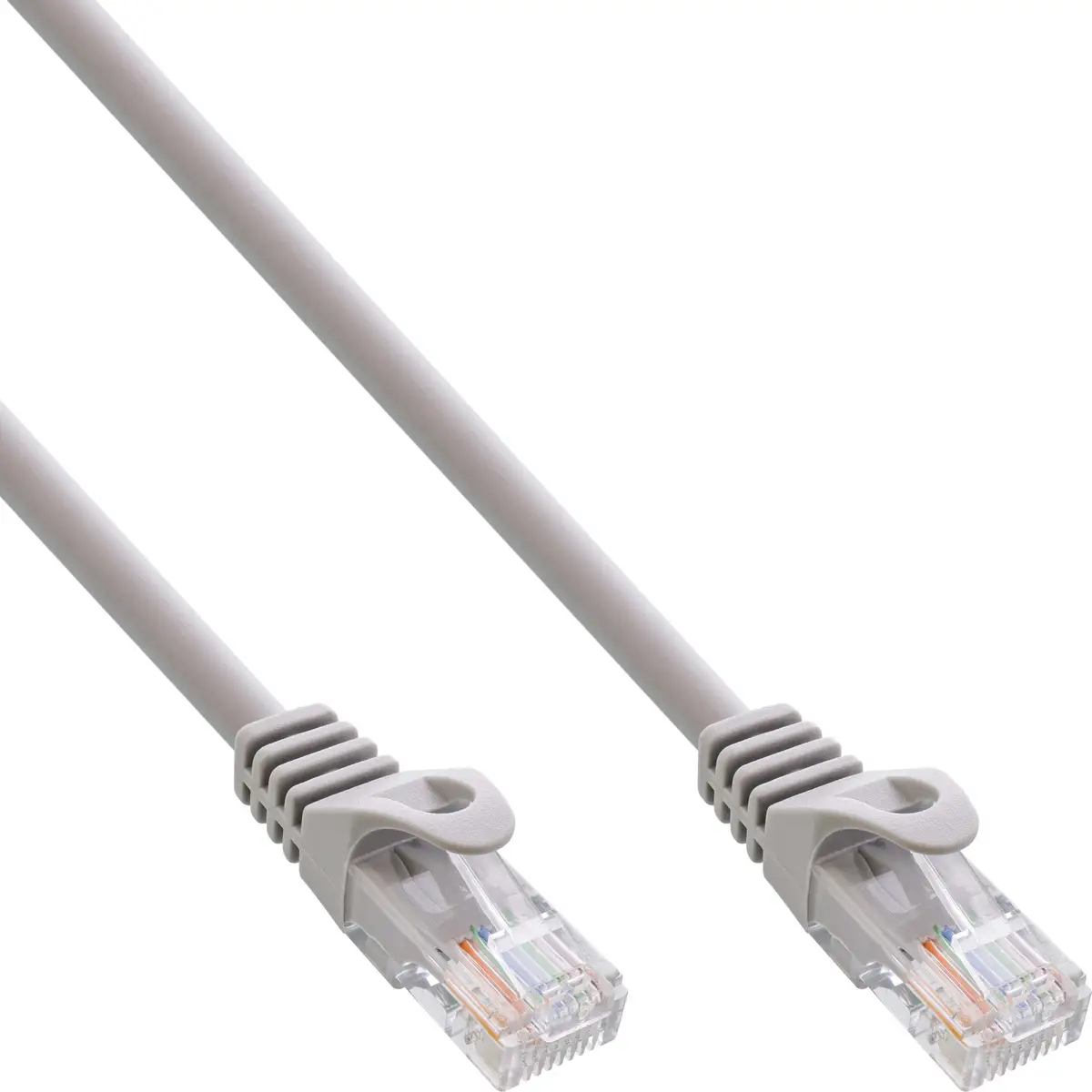 Patchkabel, U/UTP, Cat.5e, grau, 5m