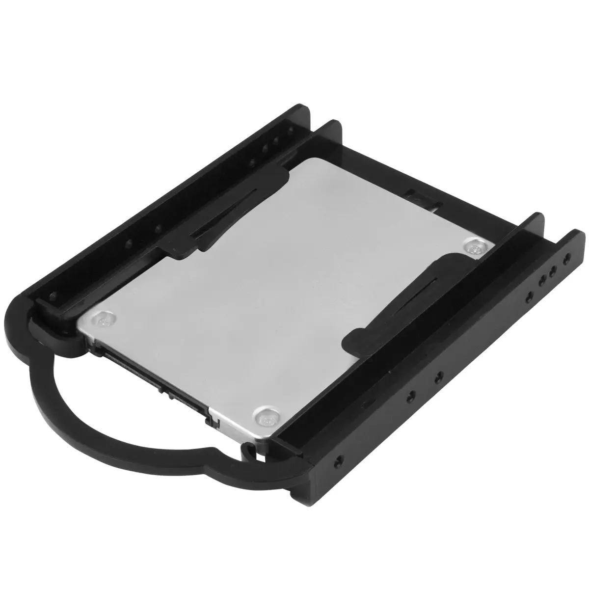 2,5" SSD/HDD Montageschiene für 3,5" Laufwerksschacht Werkzeuglose Installation