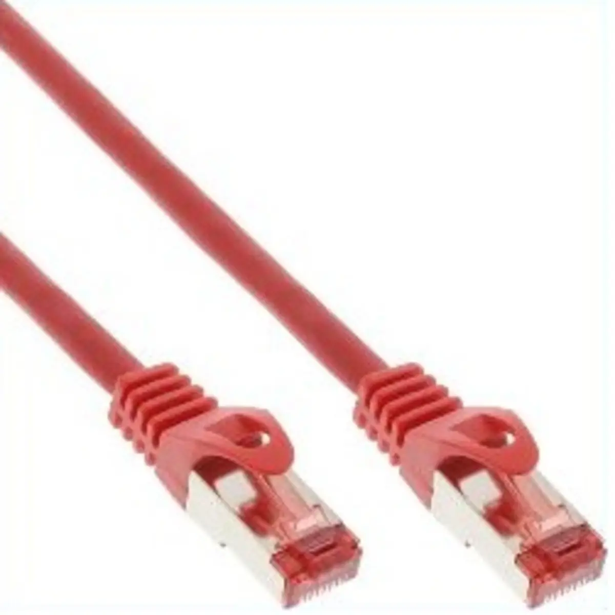 Patchkabel RJ-45 S/FTP Cat6 Rot 10 m