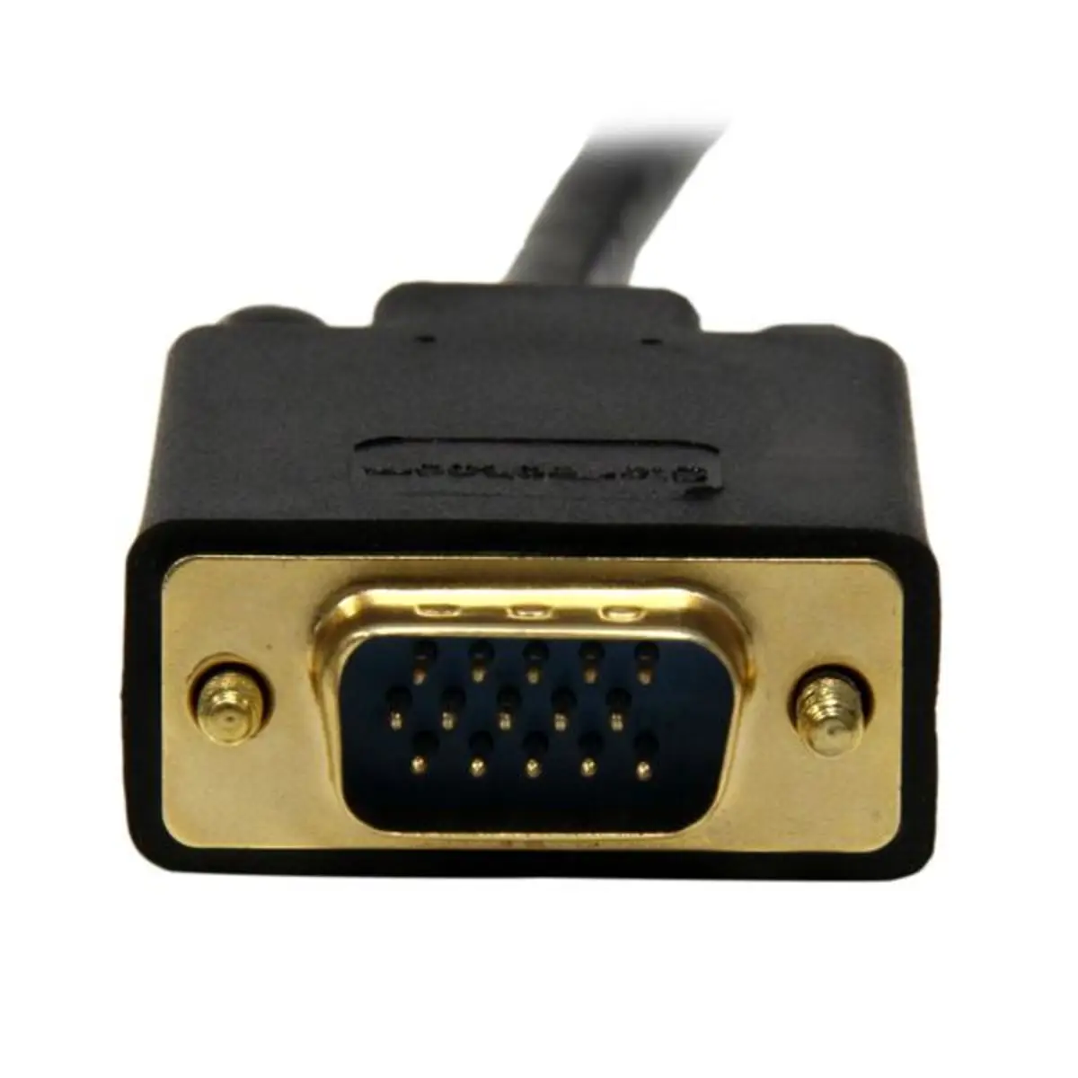 StarTech DisplayPort to VGA adaptor Converter Cable black