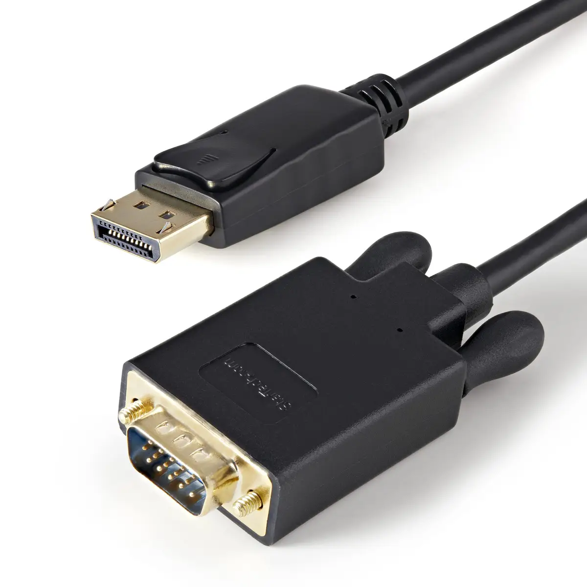 StarTech DisplayPort to VGA adaptor Converter Cable black