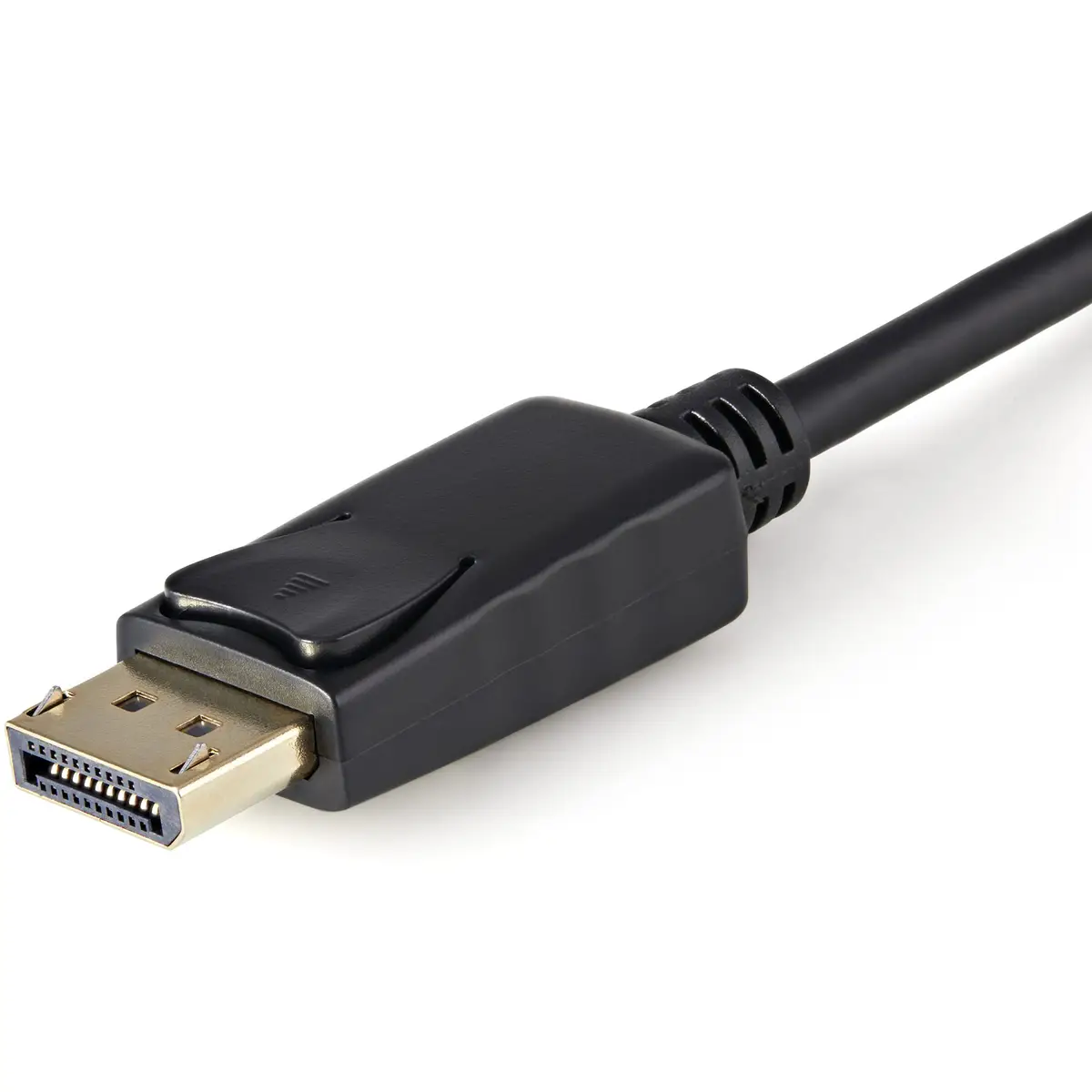 StarTech DisplayPort to VGA adaptor Converter Cable black