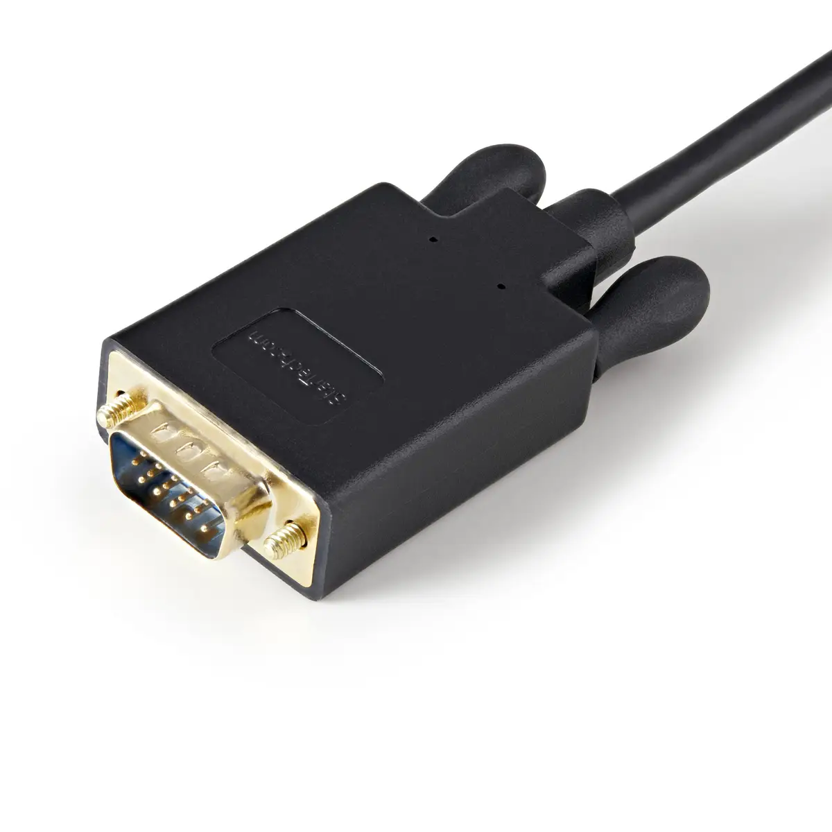 StarTech DisplayPort to VGA adaptor Converter Cable black