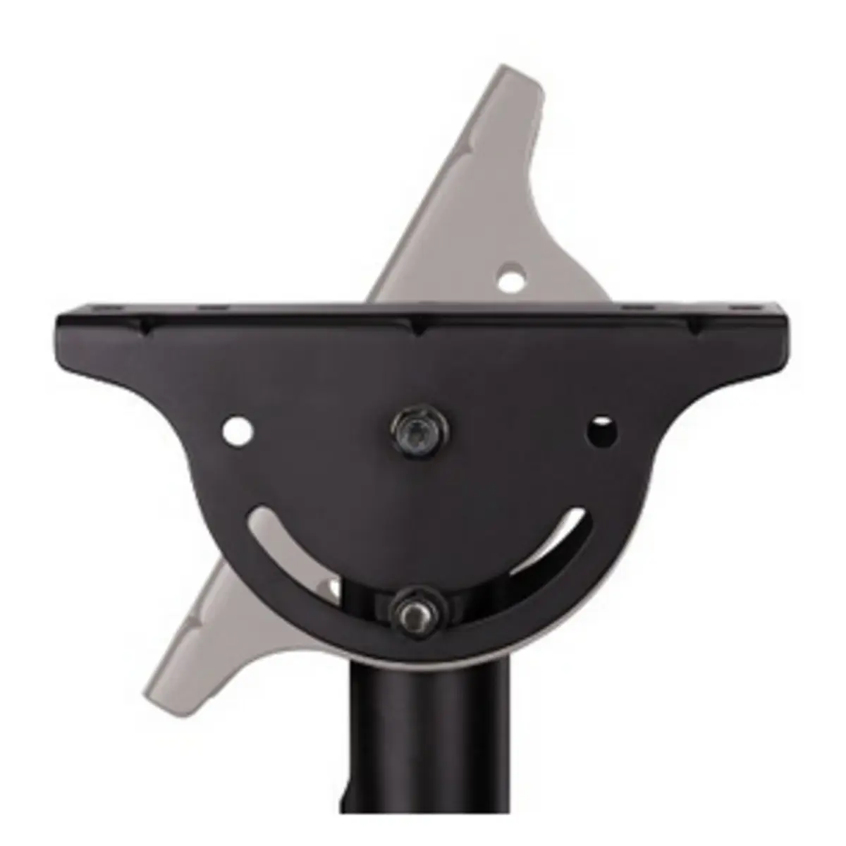 TV-Deckenhalterung, 165 cm (65), Schwarz