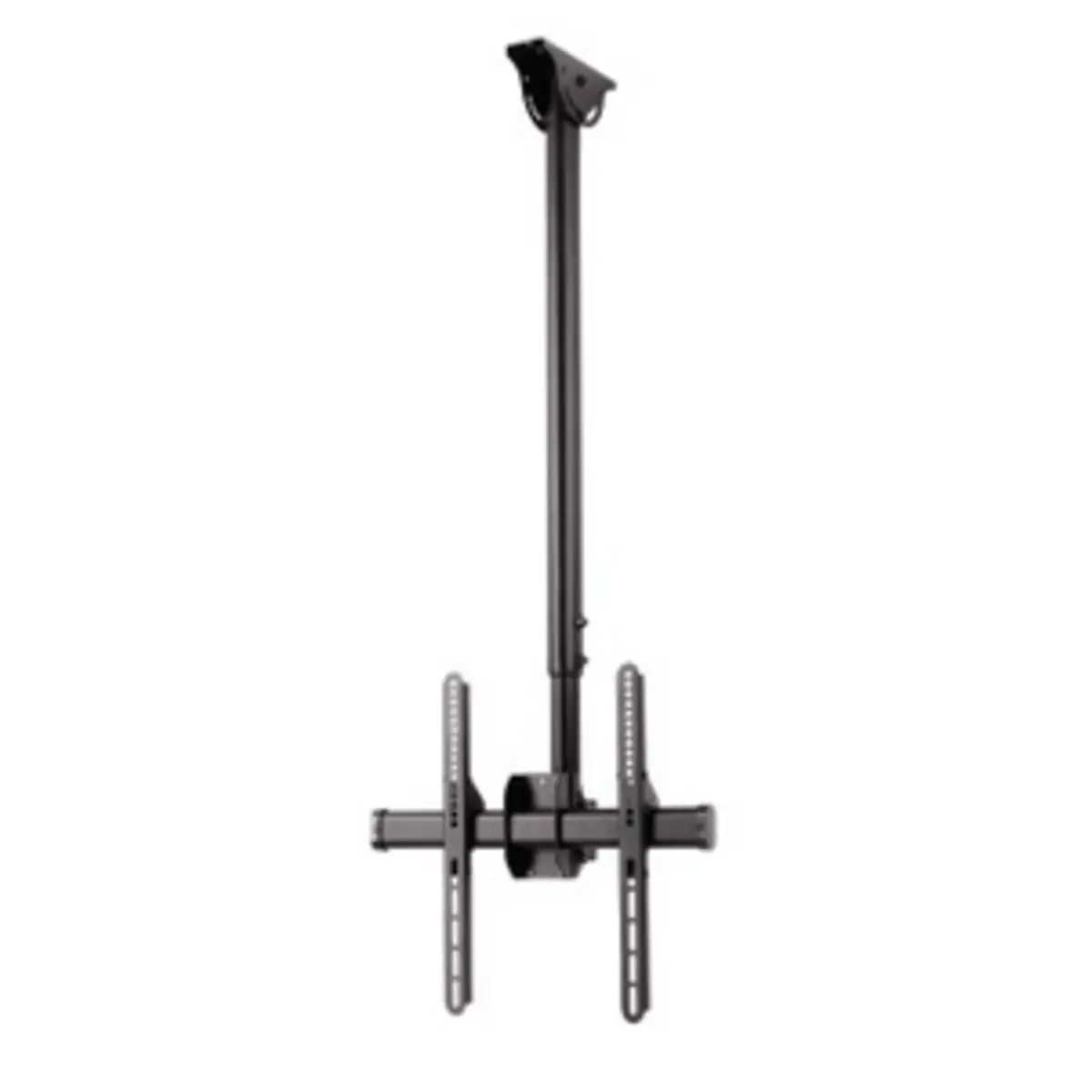 TV-Deckenhalterung, 165 cm (65), Schwarz