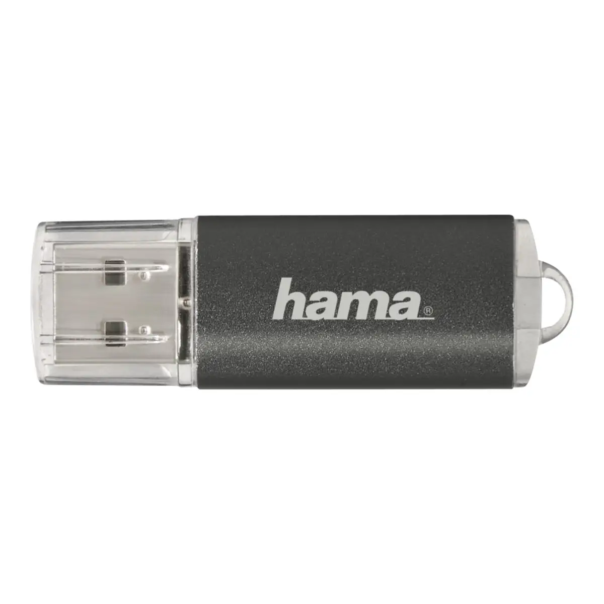 FlashPen Laeta, USB 2.0, 16 GB, 10MB/s, Grau