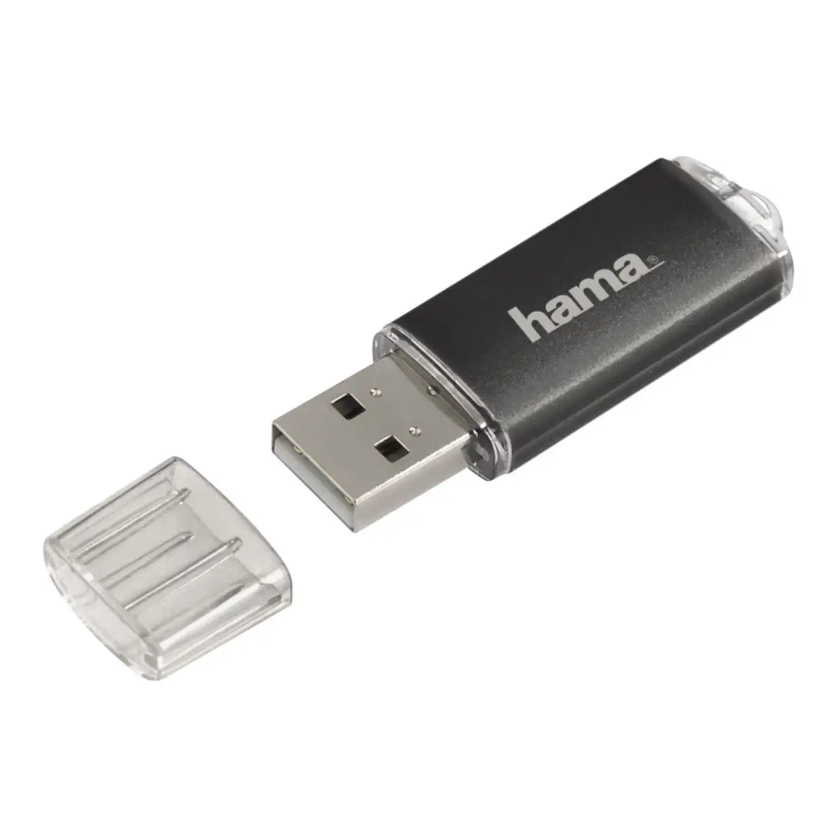 FlashPen Laeta, USB 2.0, 16 GB, 10MB/s, Grau