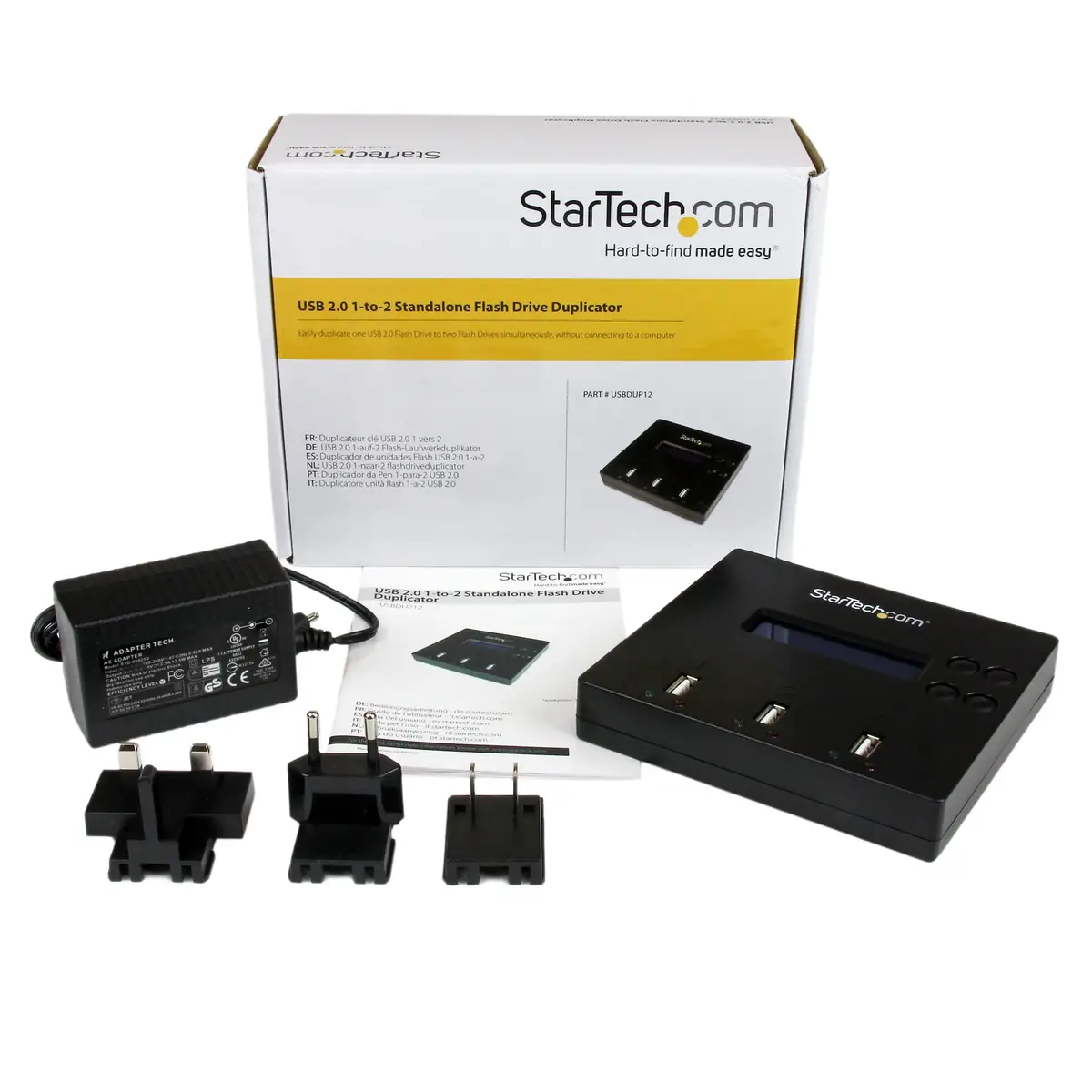 1:2 Standalone USB Duplizierer und Löscher für USB Sticks